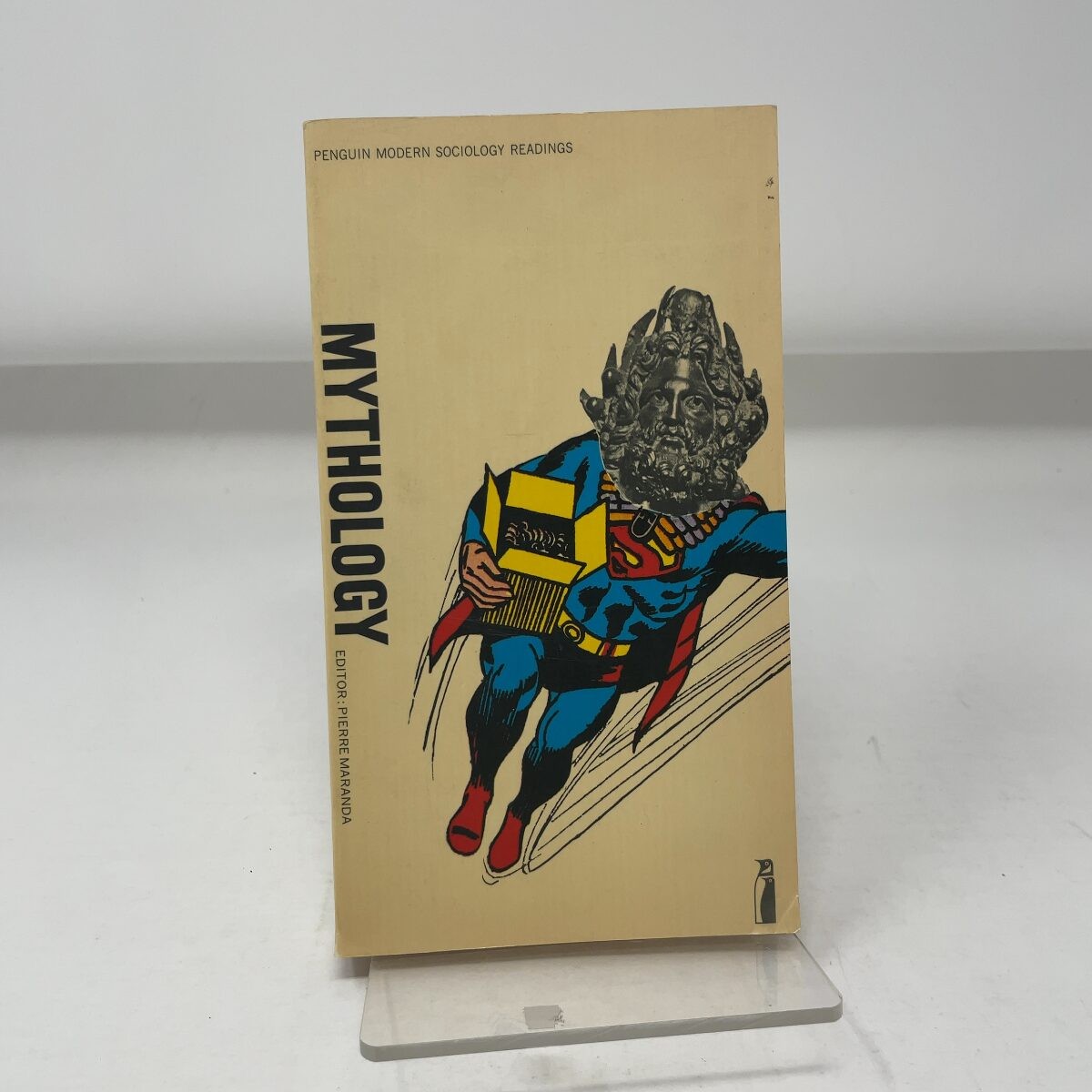 Mythology by Pierre Maranda PB First Thus Very Good 1972