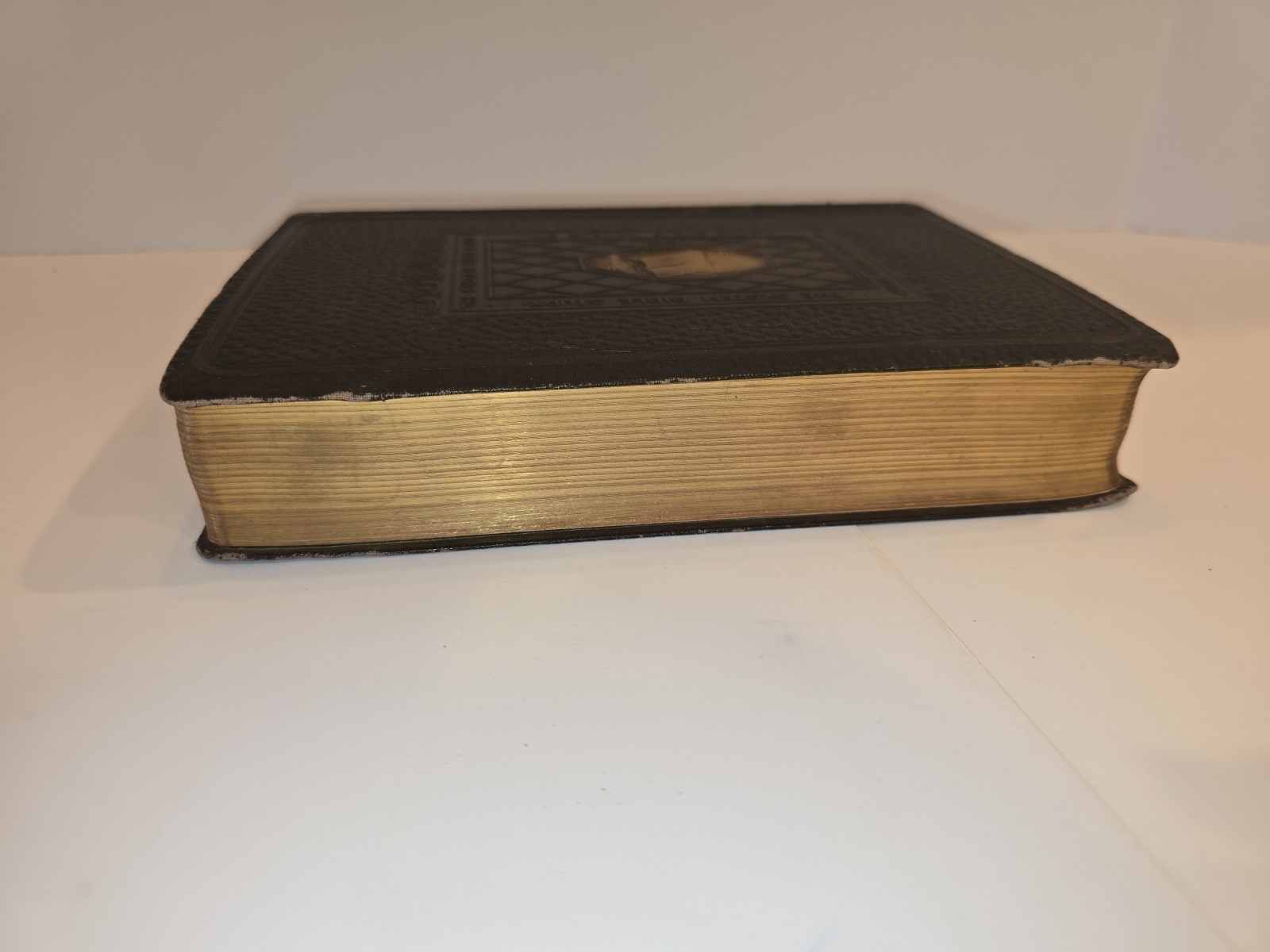 The System Bible Study Revised And Enlarged Leather Bound Study Bible 1938