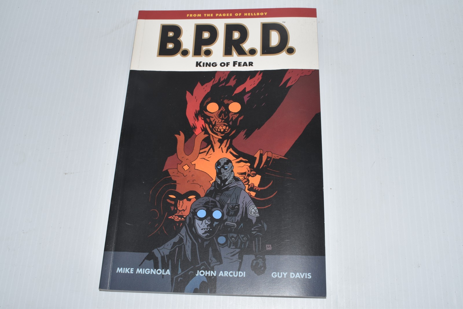 BPRD KING OF FEAR #14 Dark Horse Comics (RPB1159)