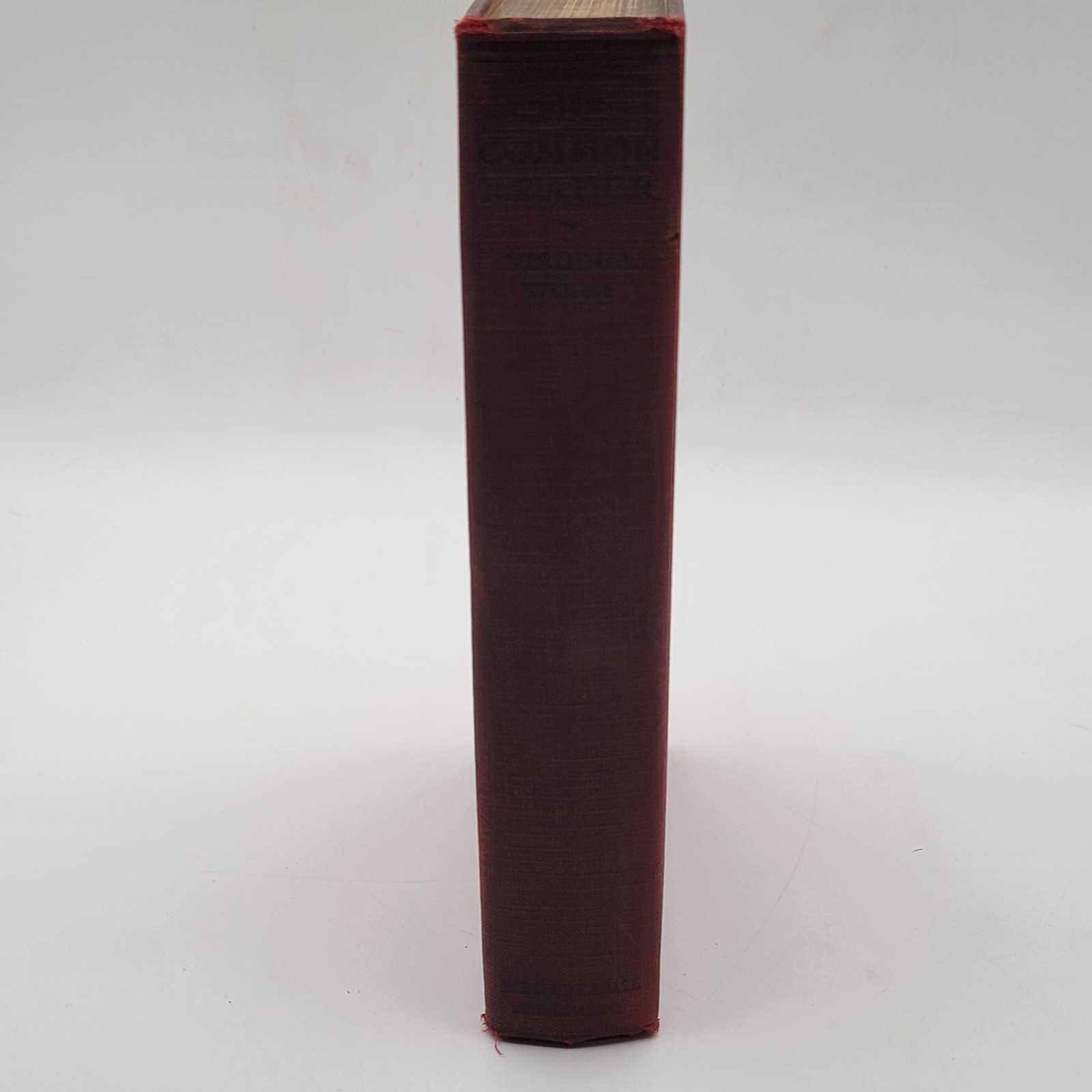 Virginia Woolf The Common Reader Hardcover 1925 Harcourt Brace Red Cloth Fair