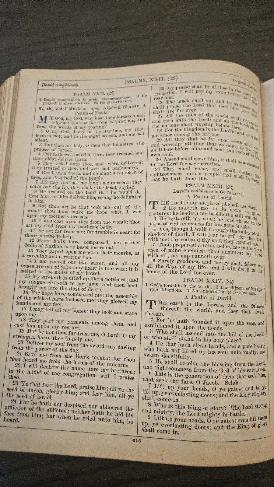 Indexed Holy Bible 1902