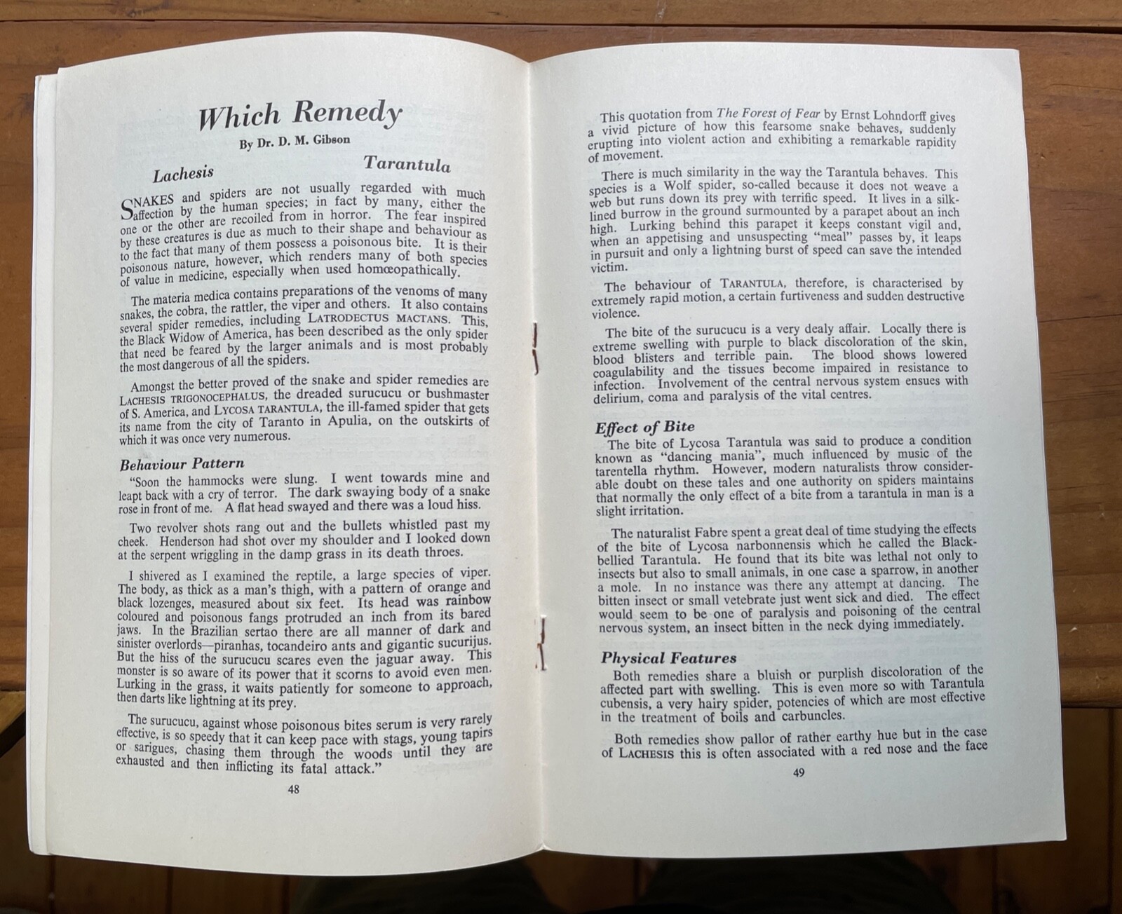 HOMOEOPATHY: BRITISH HOMOEOPATHIC ASSN – ALTERNATIVE NATURAL MEDICINE, June 1958