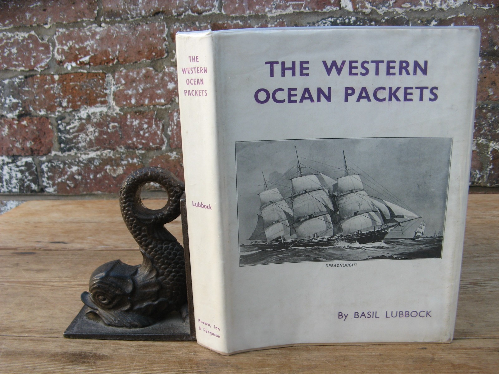1956 The Western Ocean Packets- Basil Lubbock