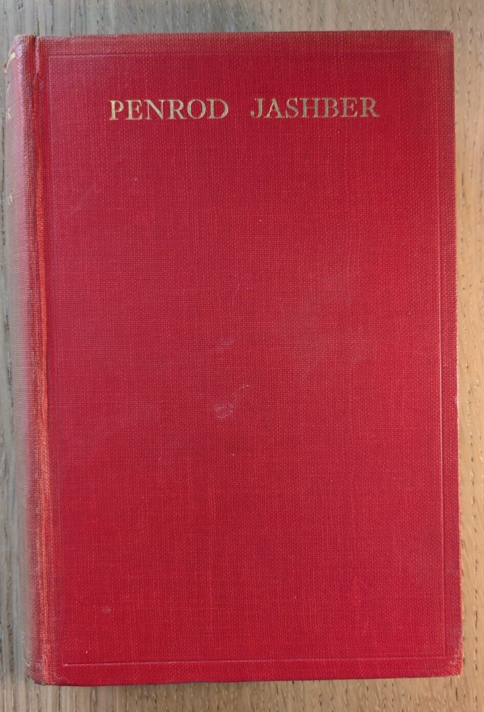 PENROD JASHBER by BOOTH TARKINGTON – William Heinemann – DATE – Hardback