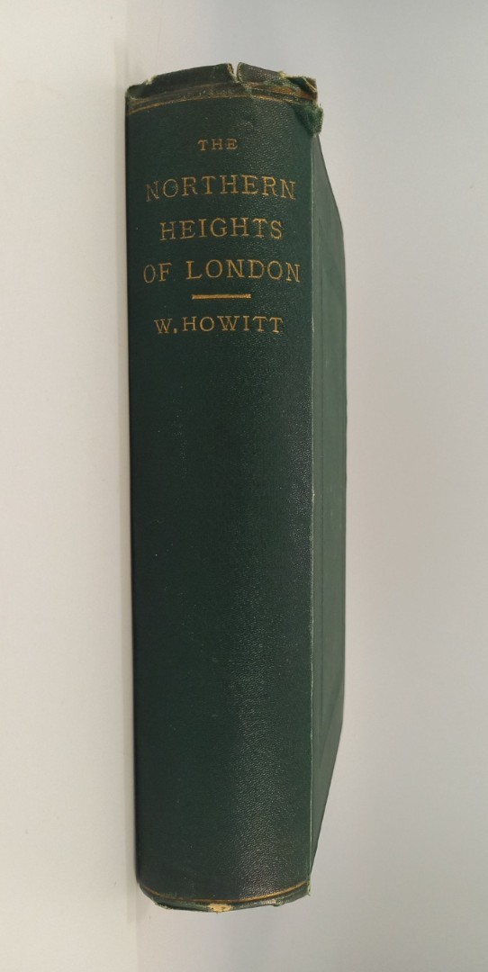 1869 The Northern Heights of London by William Howitt First Edition