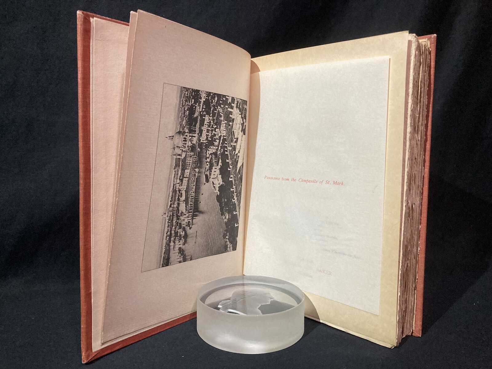 OLIPHANT Mrs / Gentleman’s Library Makers of Venice. Limited edition #? VG++