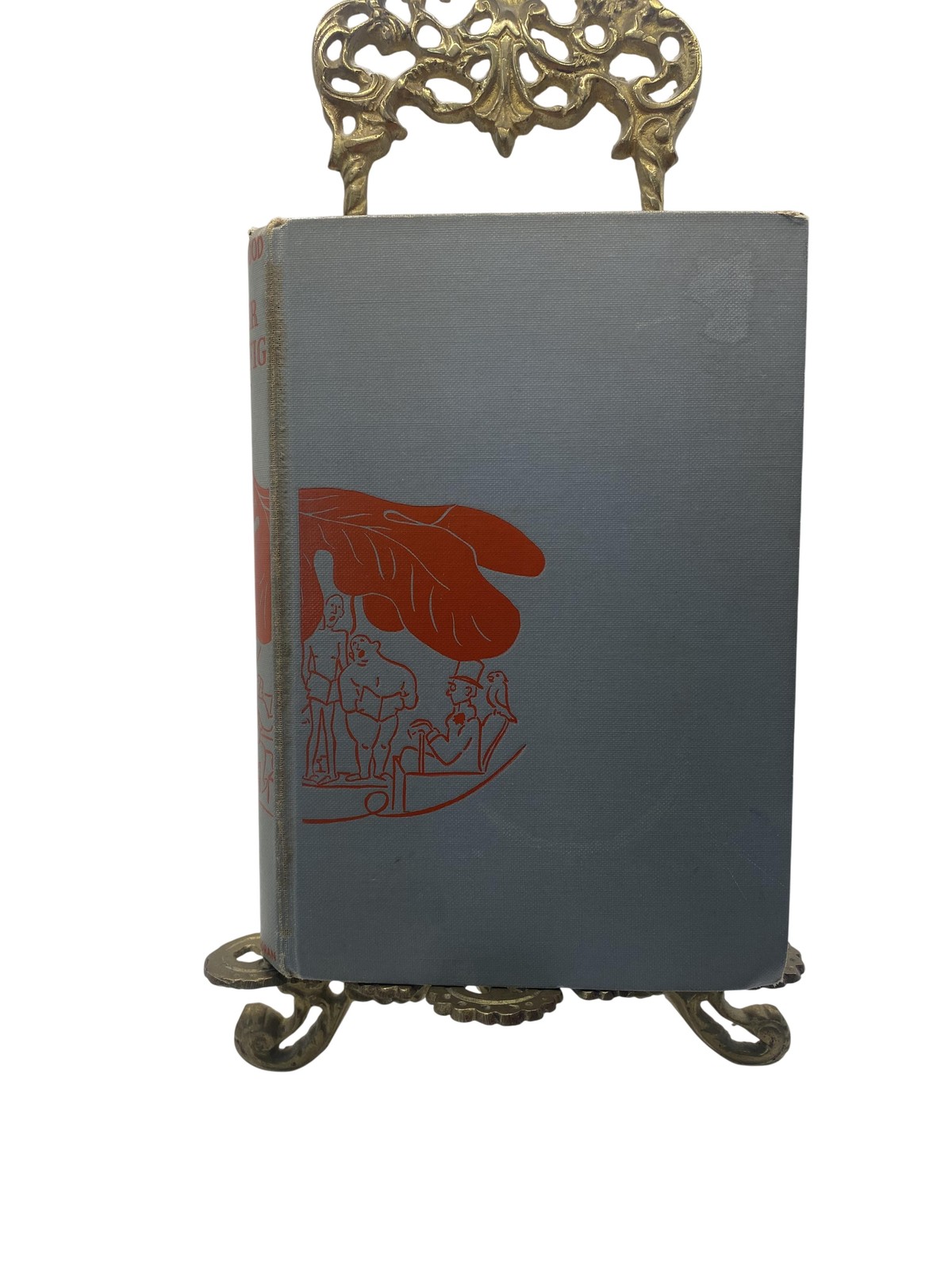 Vintage 1937 Under The Fig Leaf Edwin Greenwood Doubleday Gray Cloth HC Satire