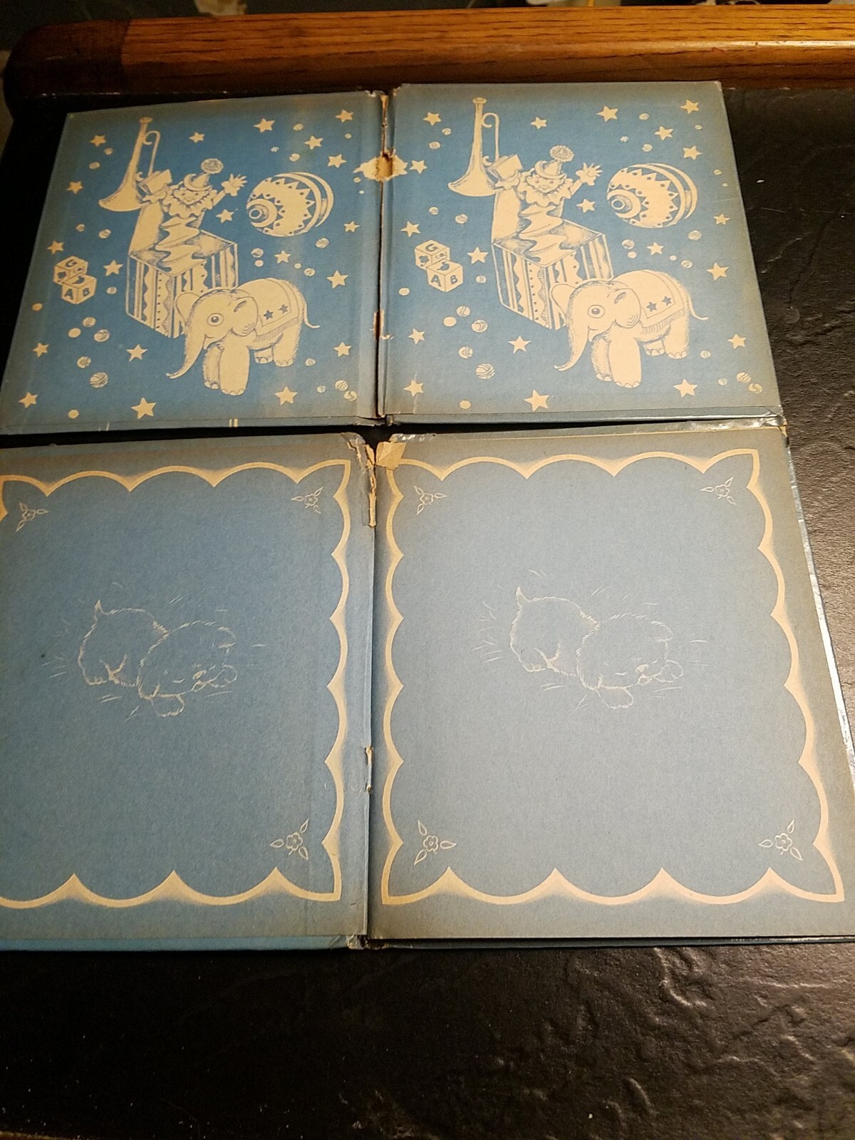 1945 Henry The Helicopter binding only and wiggletail book