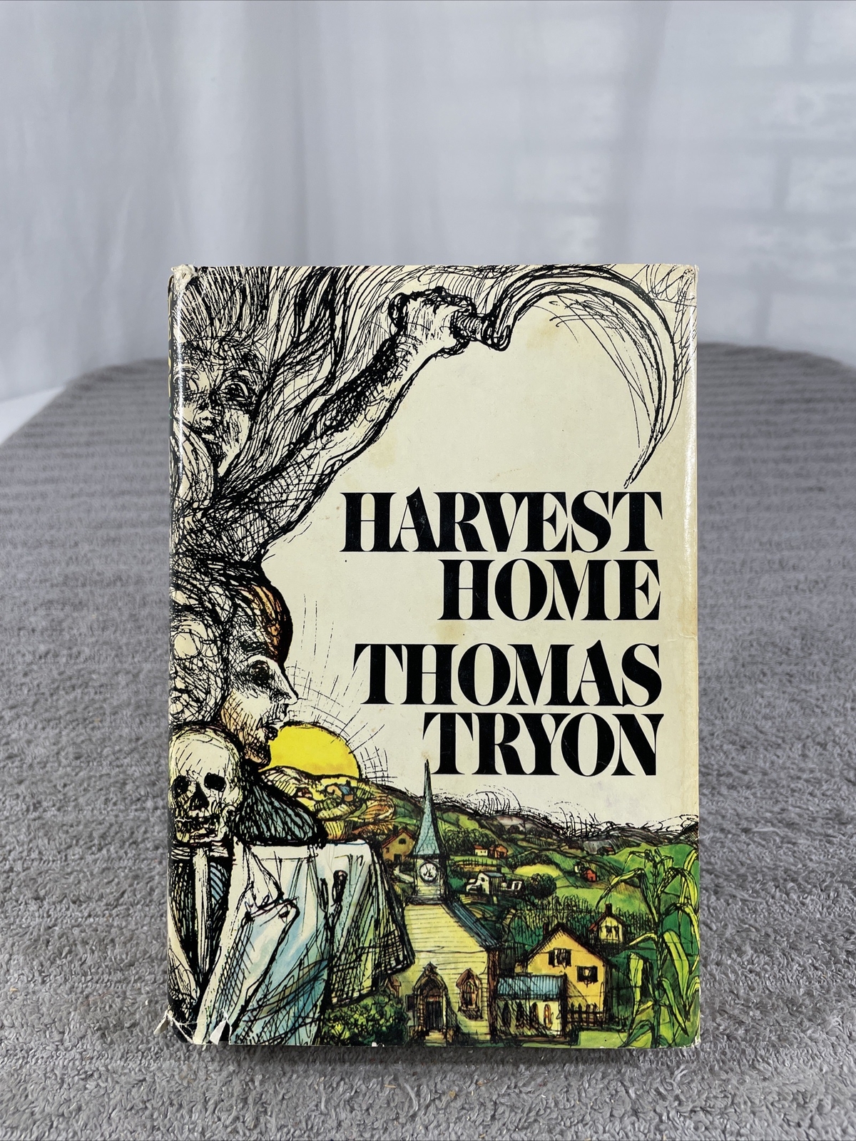 Harvest Home By Thomas Tryon – Hardcover With Dust Jacket Book Club Edition 1973