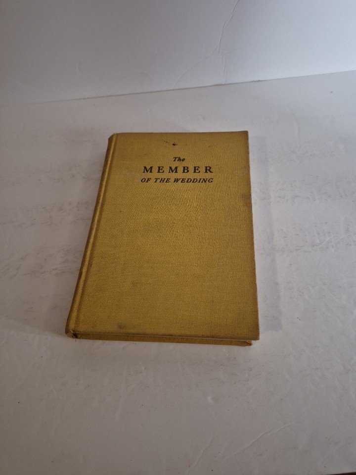 Vtg Vintage 1946 The Member Of The Wedding Book