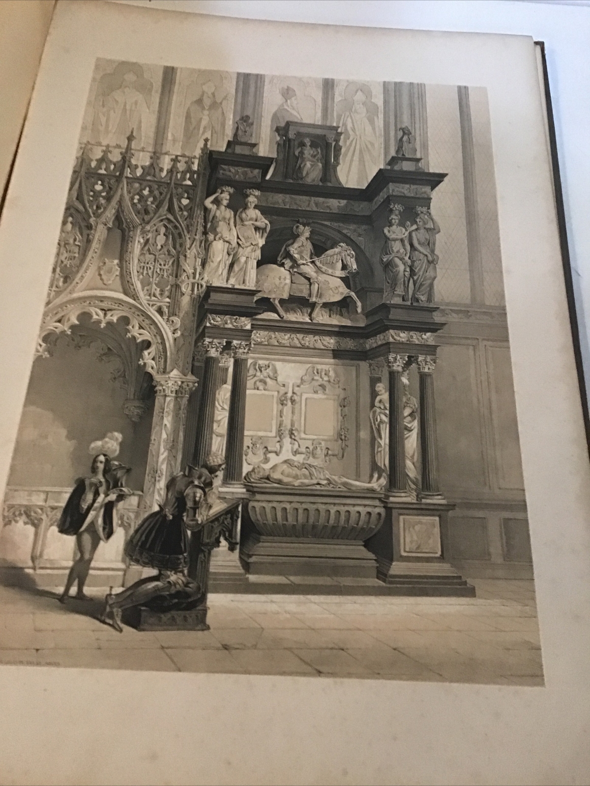 1841 William James Müller, Muller’s Sketches of the age of Francis the First 26