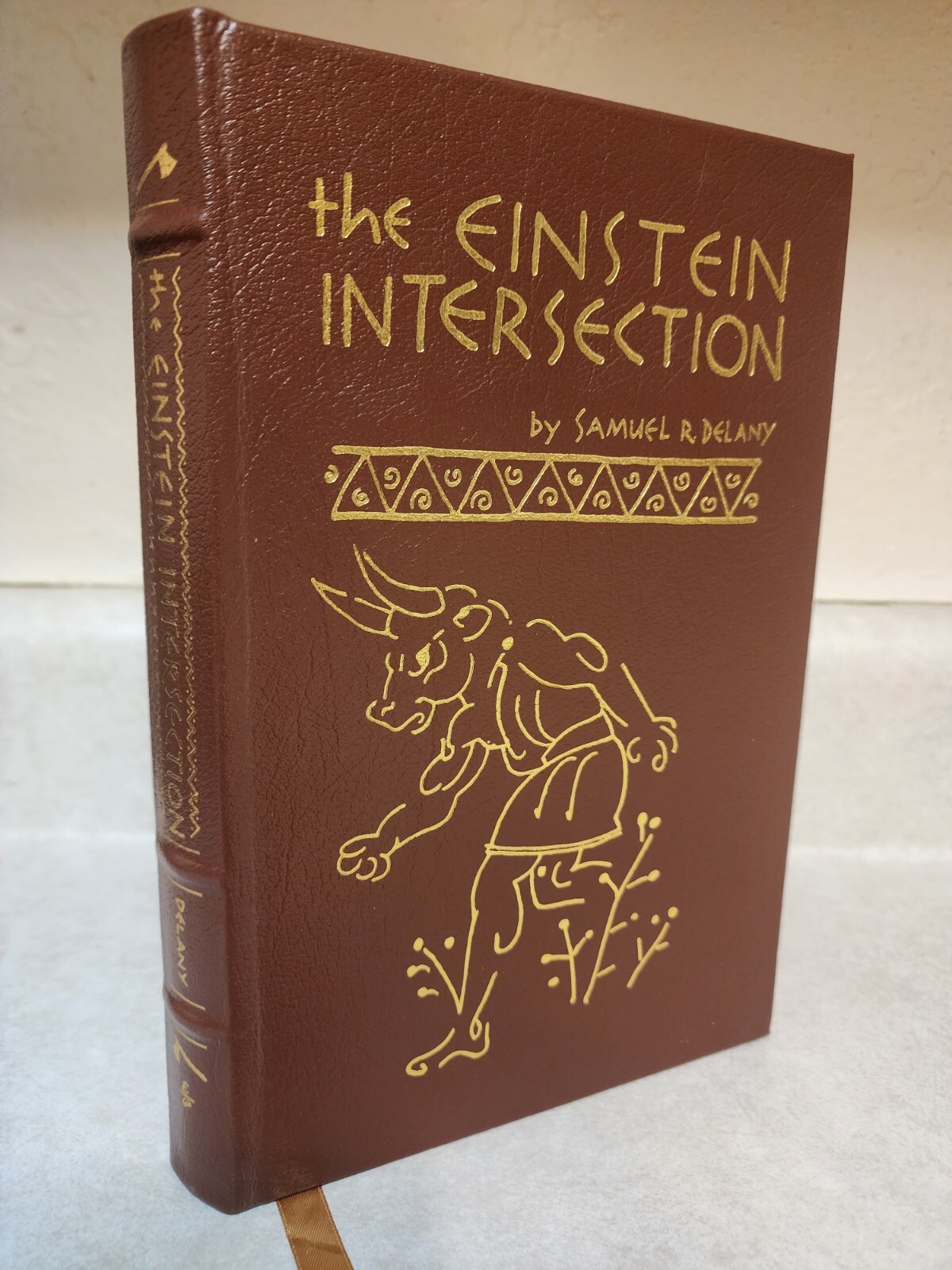 EINSTEIN INTERSECTION Samuel R. Delany EASTON PRESS 1st Edition SCIENCE FICTION