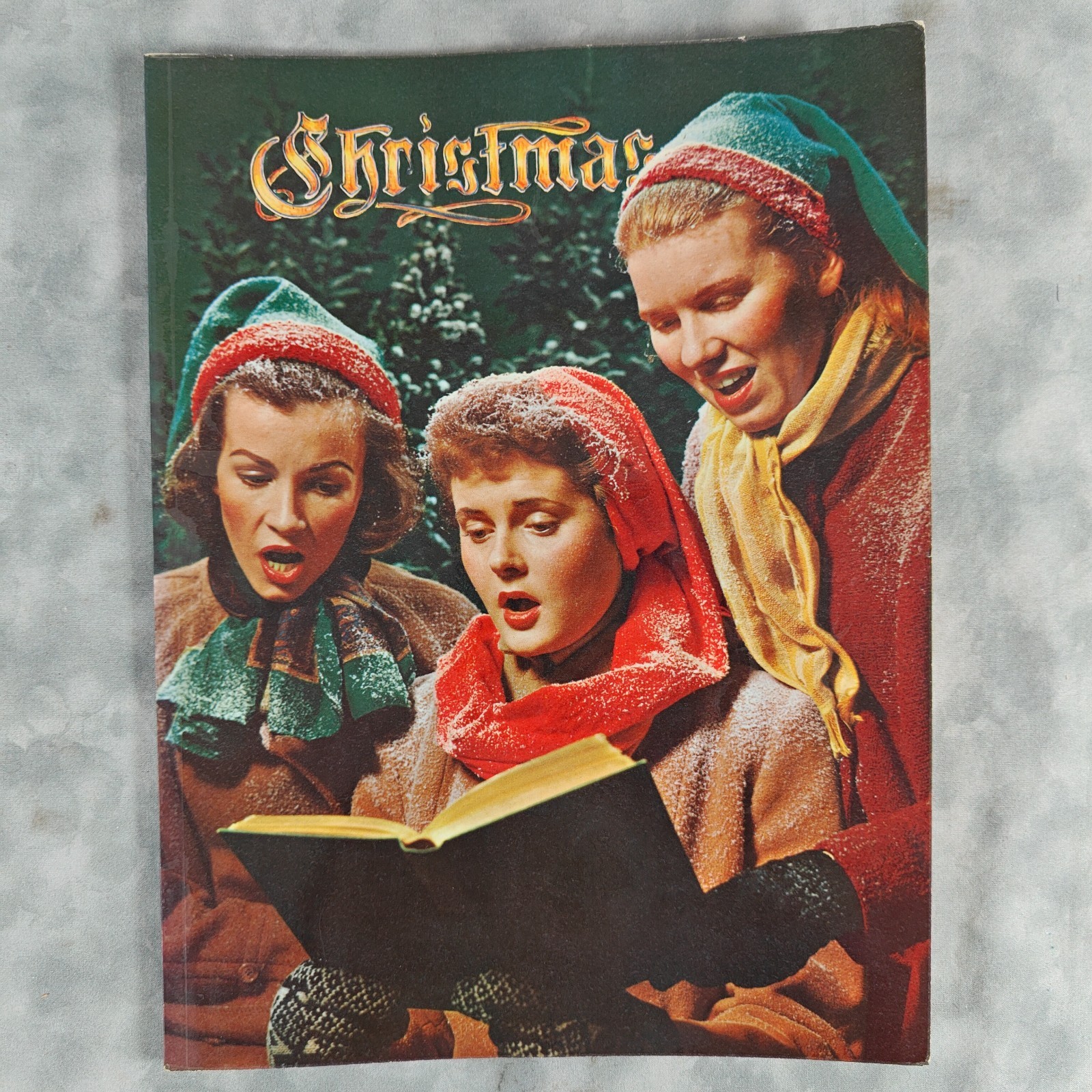 1954 Christmas Annual of Literature & Art Vol 24 Book Randolph Haugan Augsburg