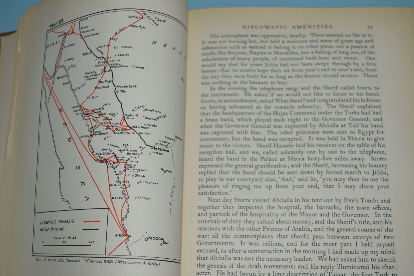 SEVEN PILLARS OF WISDOM T.E Lawrence 1935 Hardcover 1ST Edition 50 Plates 4 Maps