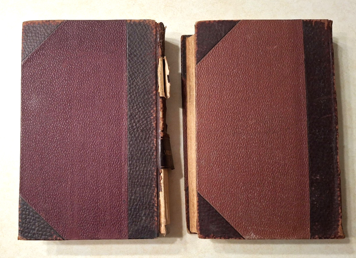 Personal Memoirs of P.H. Sheridan 1888 First Edition 2 Volume Set I & II Webster