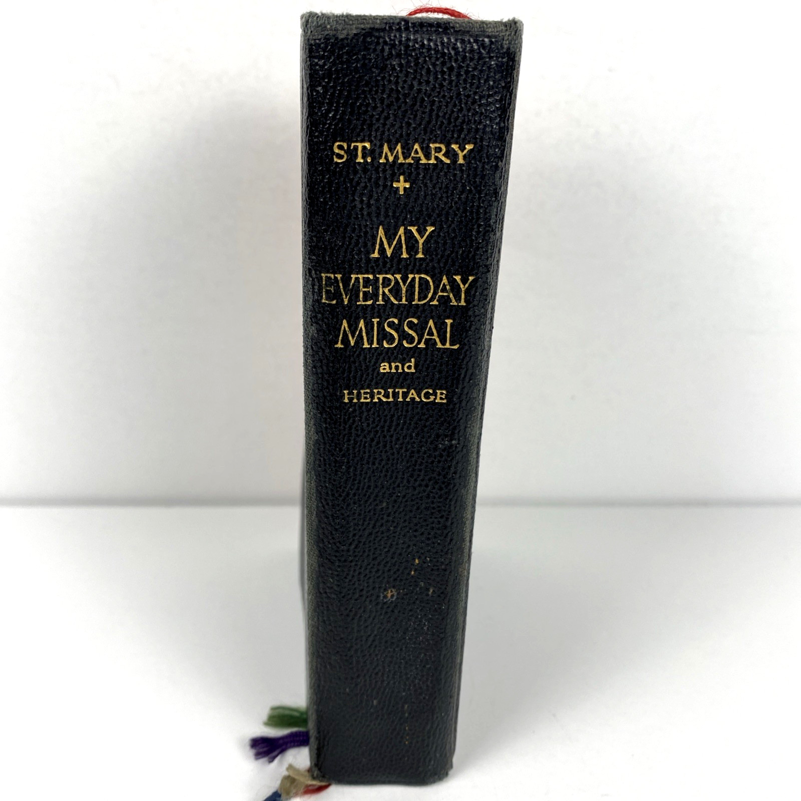 Saint Mary My Every Day Missal And Heritage Revised Edition 4th Printing 1948
