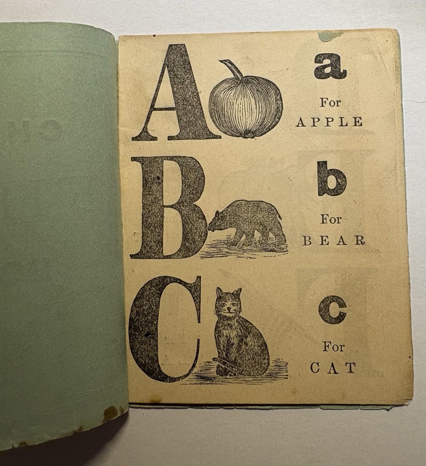 Child’s First Book. 1882 New England Trade Supply Co. Providence, R.I.