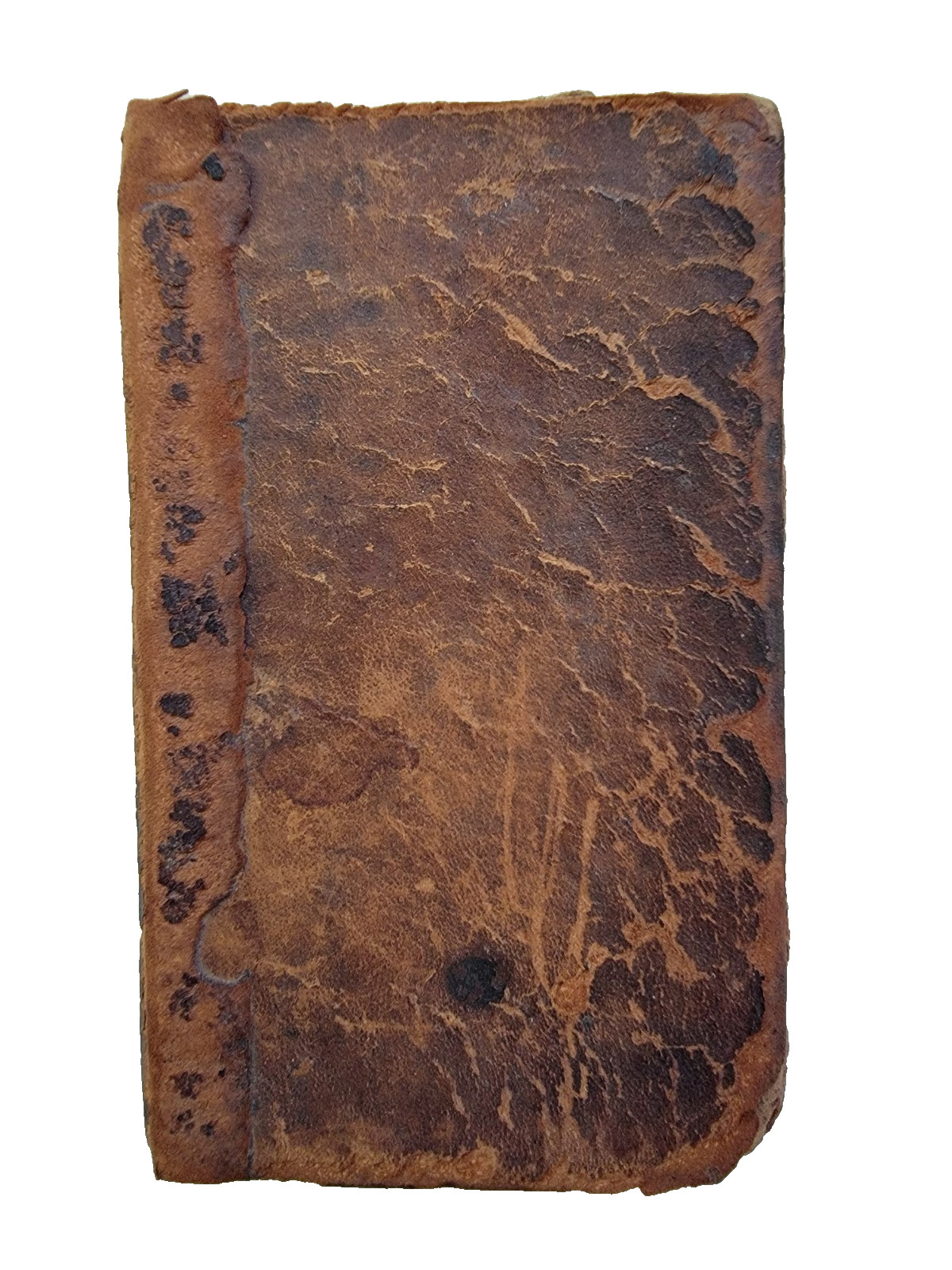 ANTIQUE BIBLE CIRCA 1870 FROM THE ORIGINAL TONGUES LEATHER BOUND 156 YEARS OLD