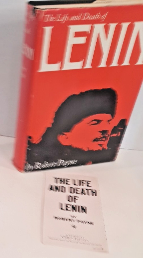 The Life And Death Of Lenin by Robert Payne (1964) 2nd Printing SHELF