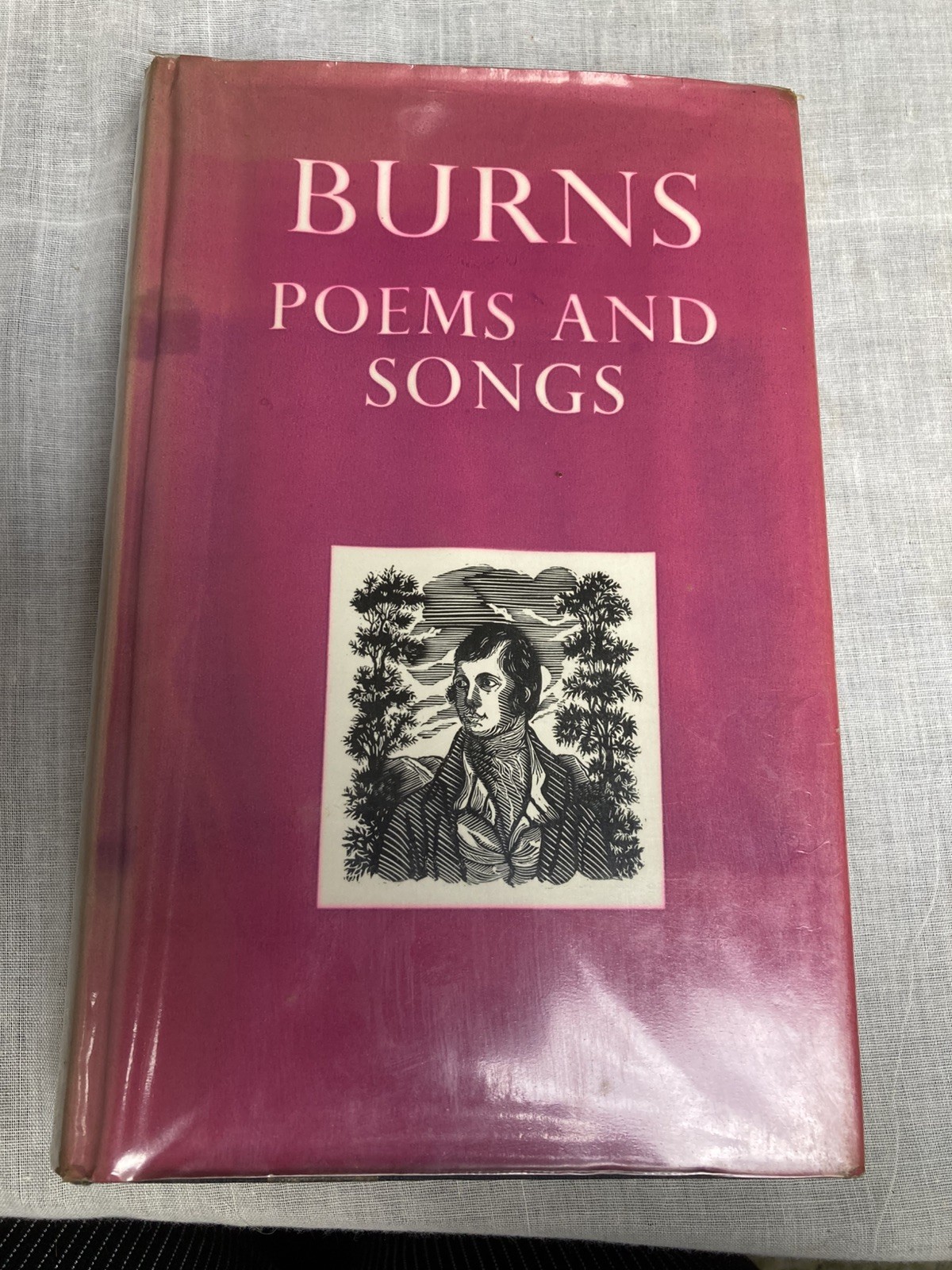 Burns Poems and Songs – Robert Burns, Ed James Kinsley, OUP 1969