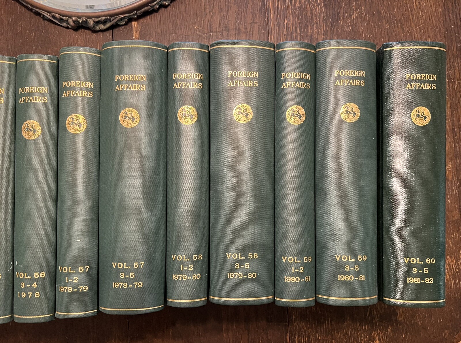 Choose ONE volume ONLY – FOREIGN AFFAIRS by Council of Foreign Relations