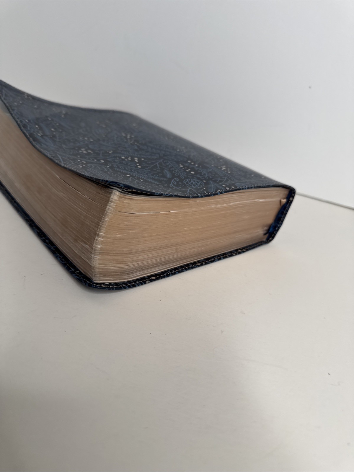CSB Study Bible Hardcover Blue Leather Holman 2017