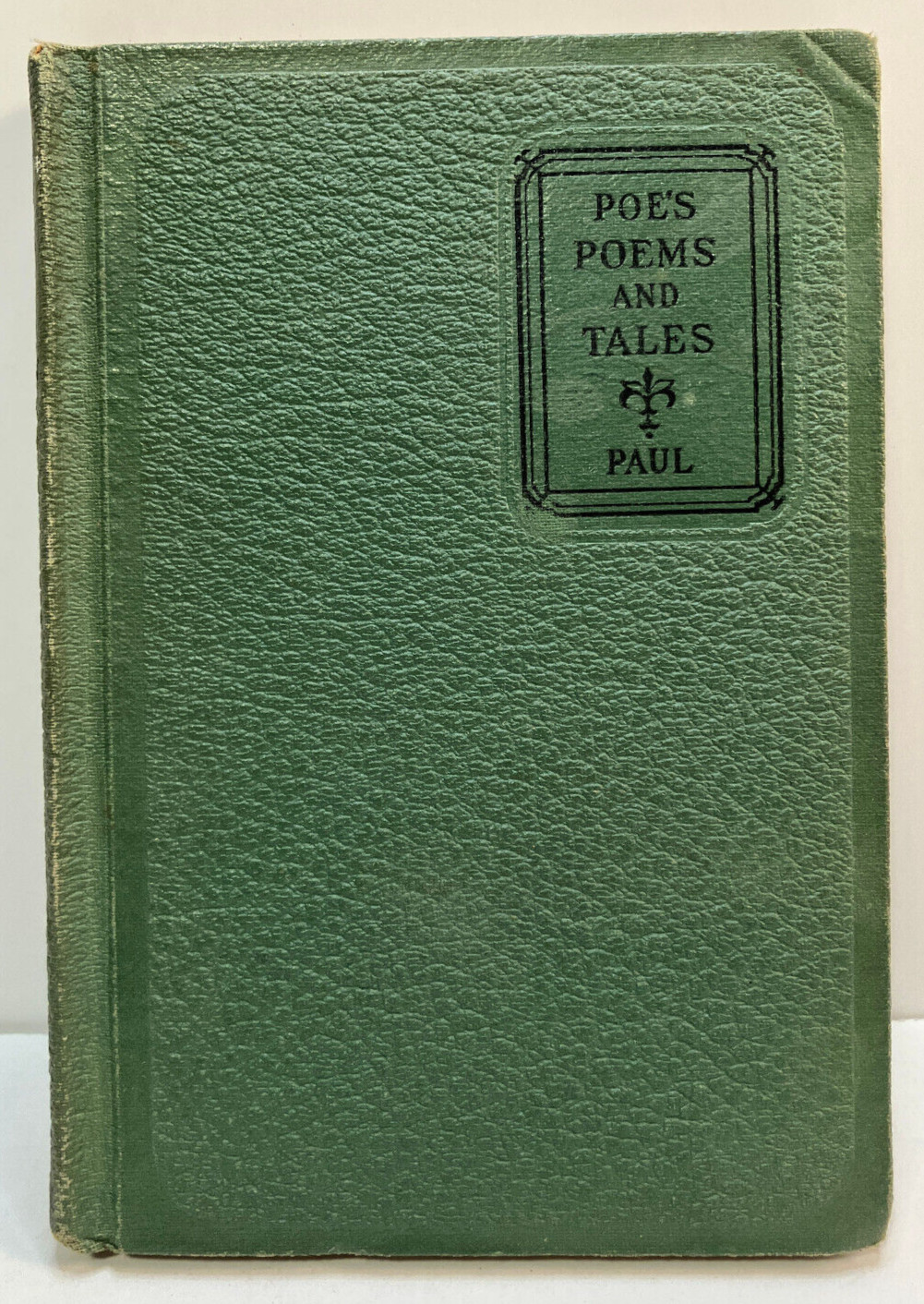 „Poems And Tales by Edgar Allan Poe“ golden key series, D.C. Heath and co (1918)