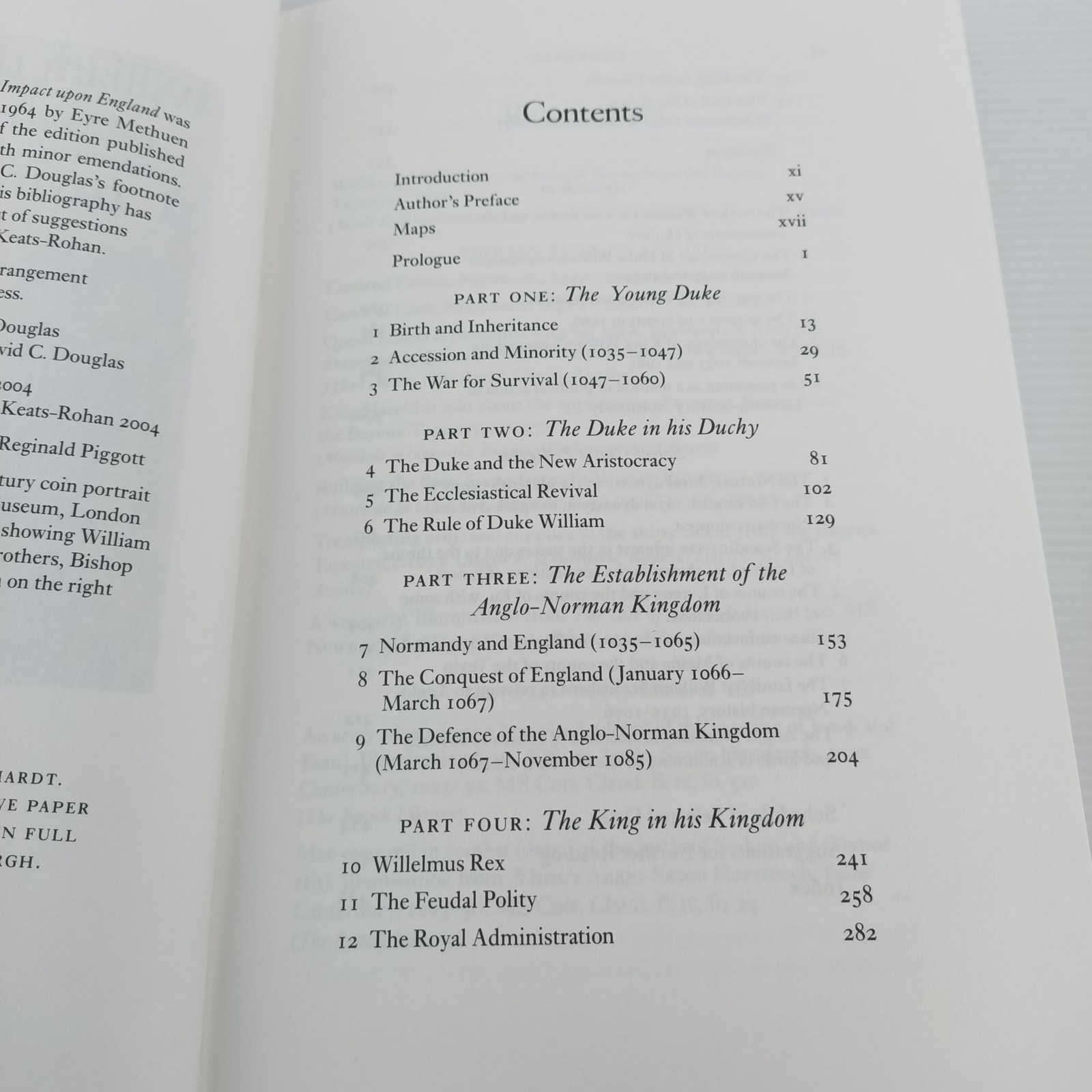 William the Conqueror David C Douglas Folio Society 2004 Hardcover Slipcase Book