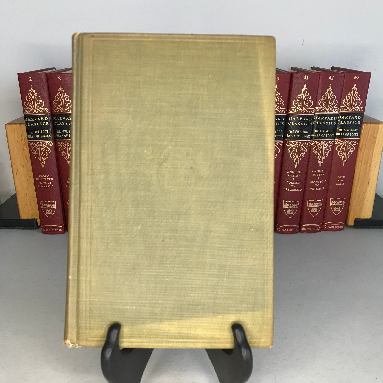 Harvard Classics Vol 35 Chronicle & Romance Froissart Malory Holinshed 1910