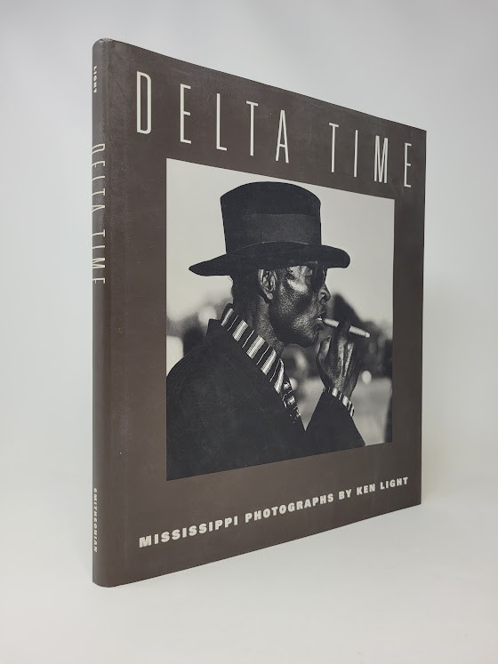 Ken Light, Robert Moses / Delta Time Mississippi Photographs Signed 1st ed 1995