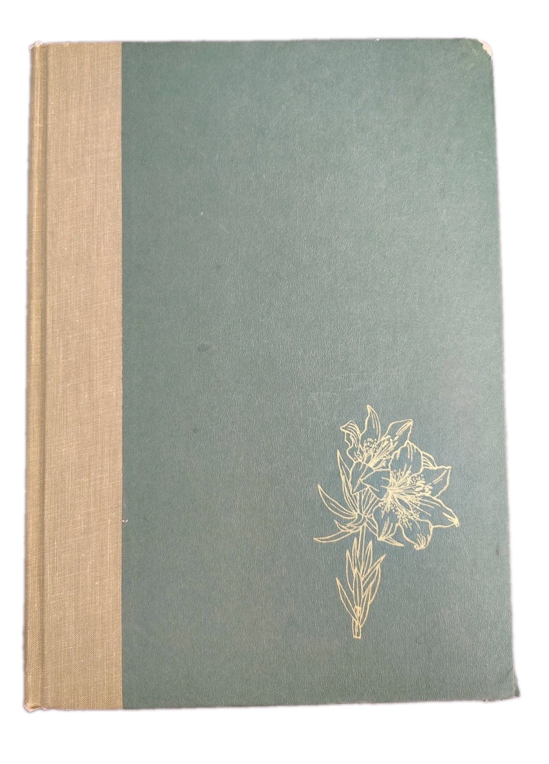 Wild Flowers of America 1966 Hardcover Book Crown Publishers Botanical Art