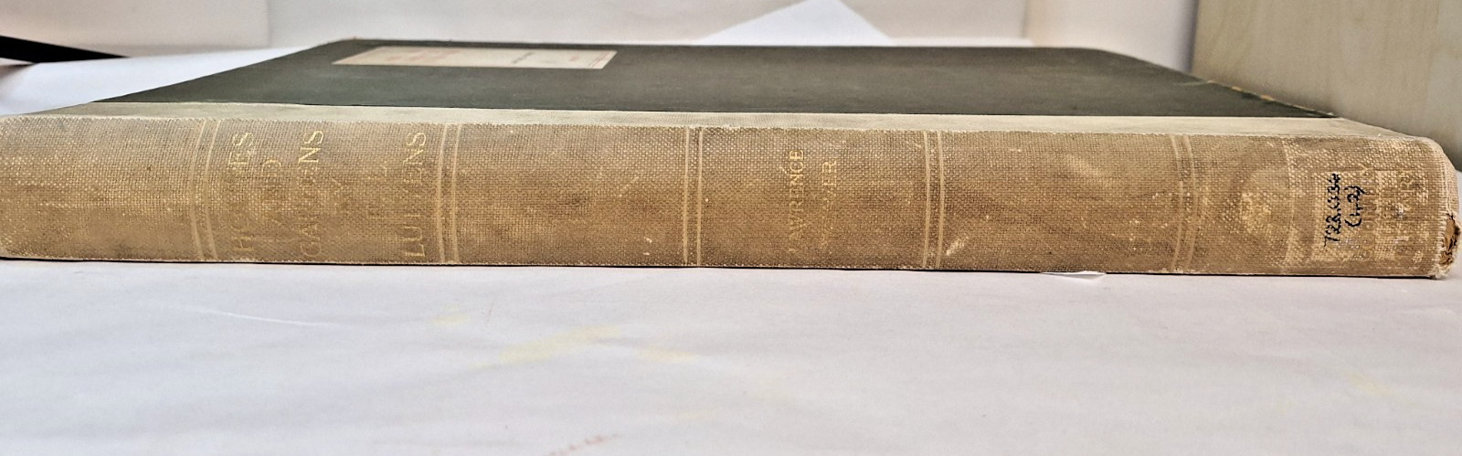 E.L. LUTYENS Houses & Gardens by 1914 Described & Criticised by Lawrence Weaver