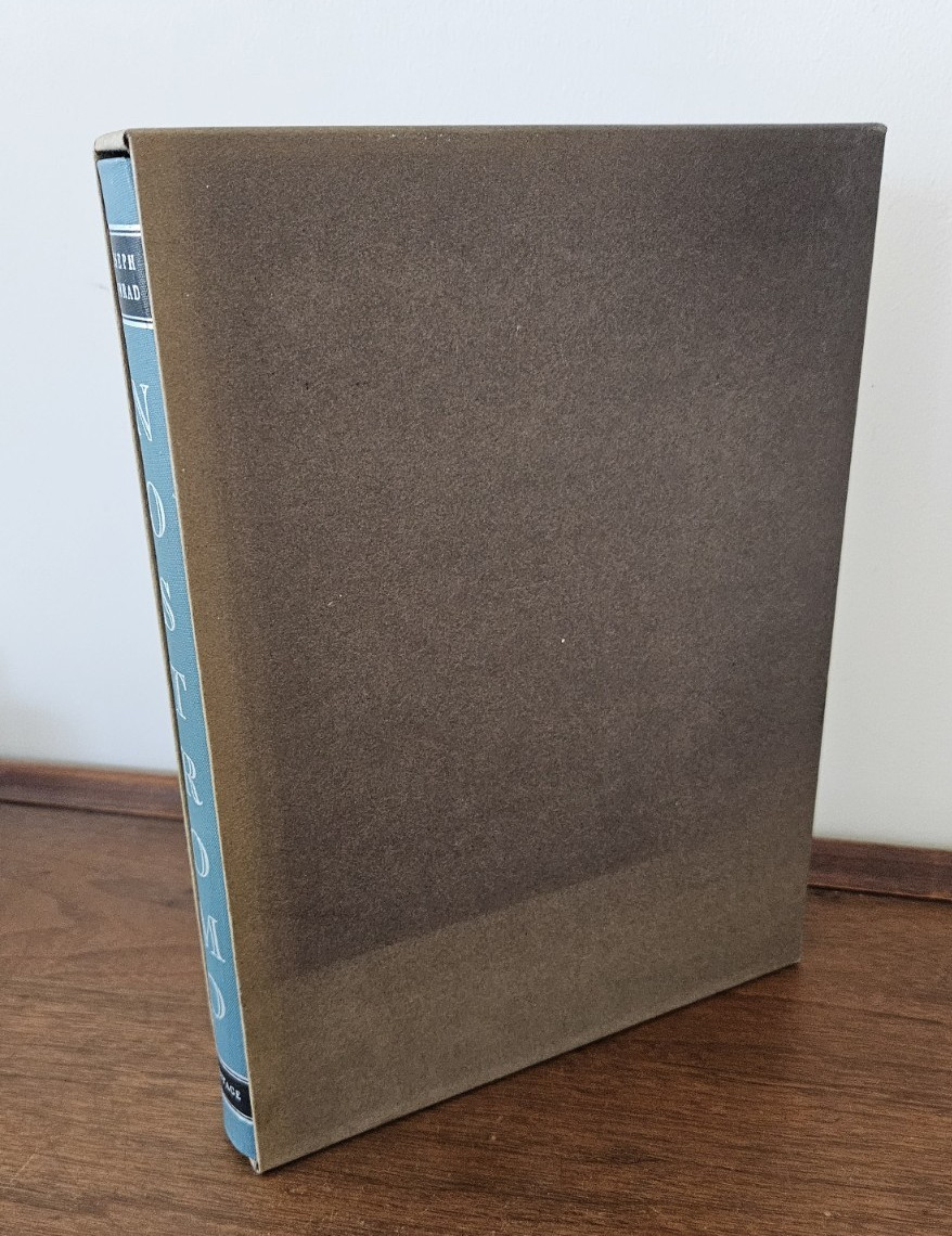 Joseph Conrad Nostromo Heritage Press 1961 Illustrated Hardcover in Slipcase