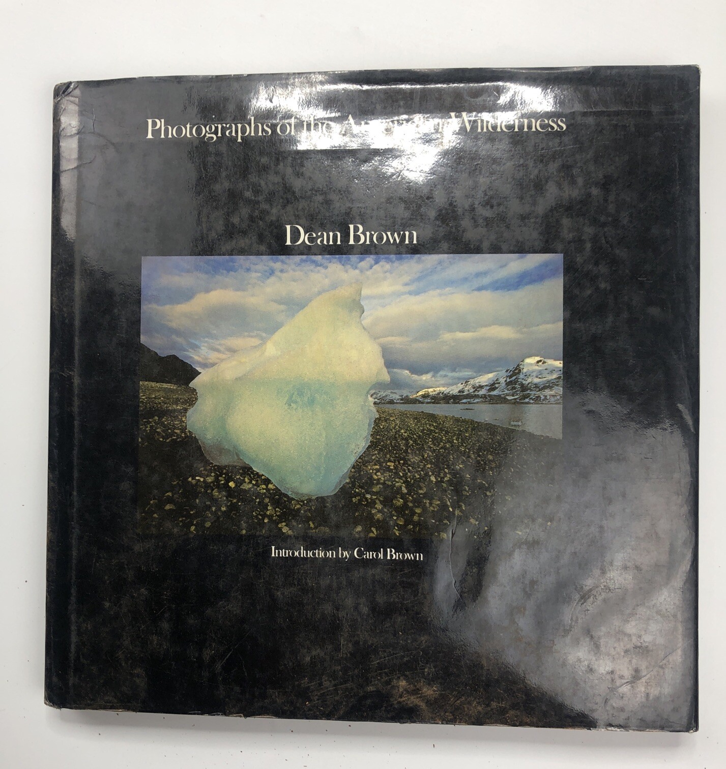 PHOTOGRAPHS OF THE AMERICAN WILDERNESS – DEAN BROWN 1st Edition 1976