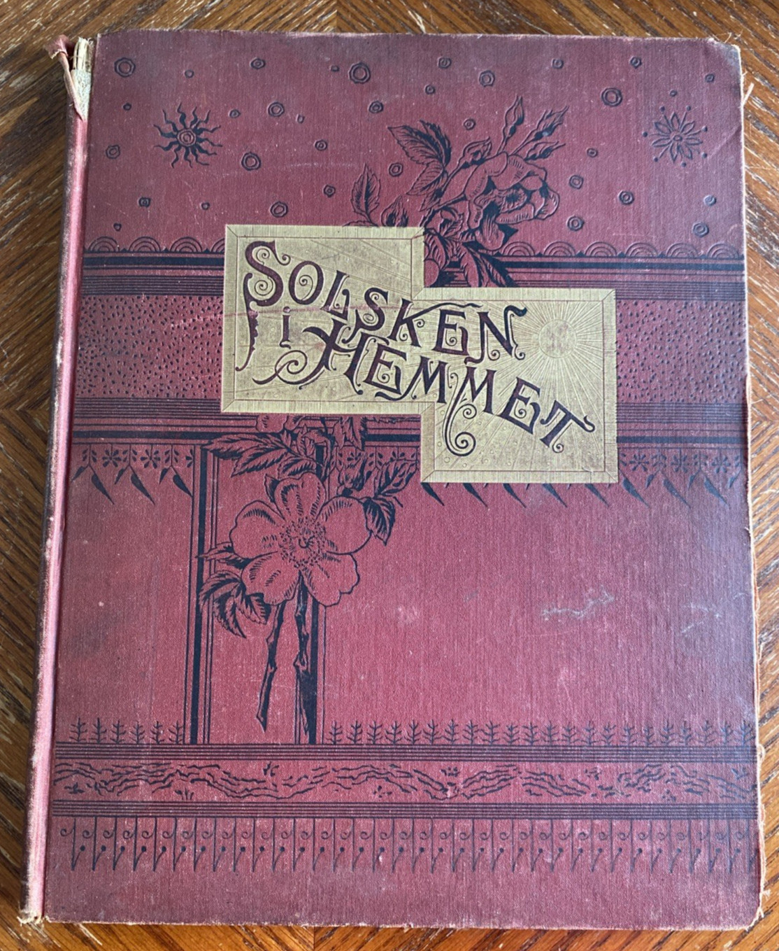 Solsken Hemmet Sunshine in the Home 1886 Sanningens Harolds Tryckeribolag