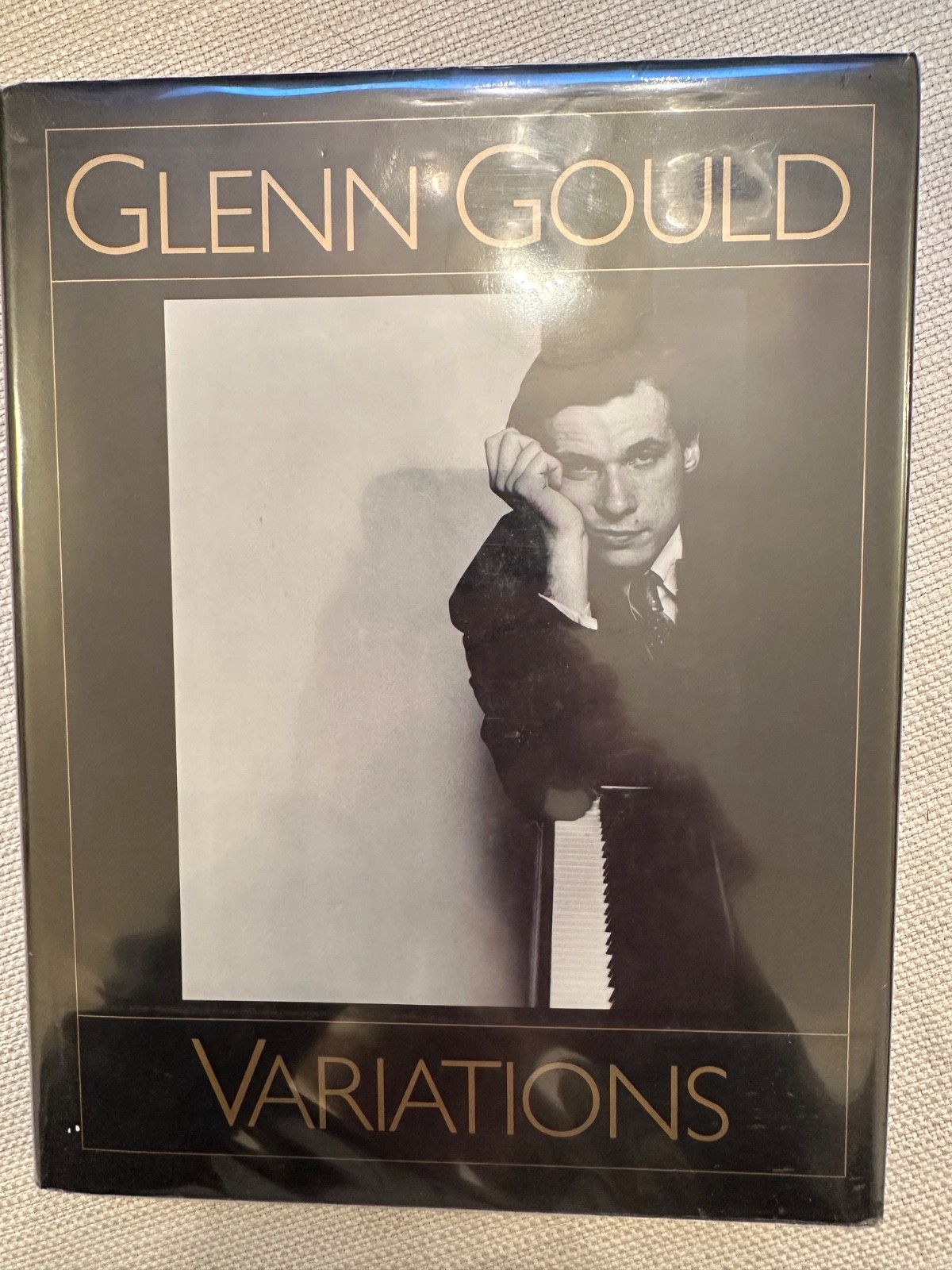 Gould Glenn VARIATIONS By Himself and His Friends 1st Edition HC dust cover rare