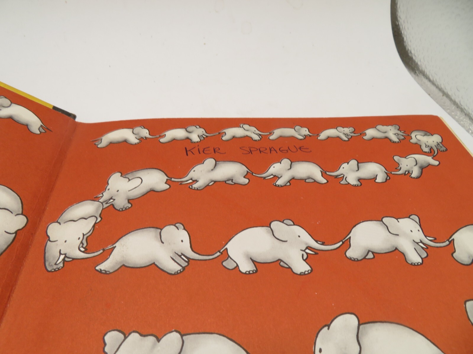 BABAR THE KING by Jean De Brunhoff 1963 Vintage Children’s Book Random House HC