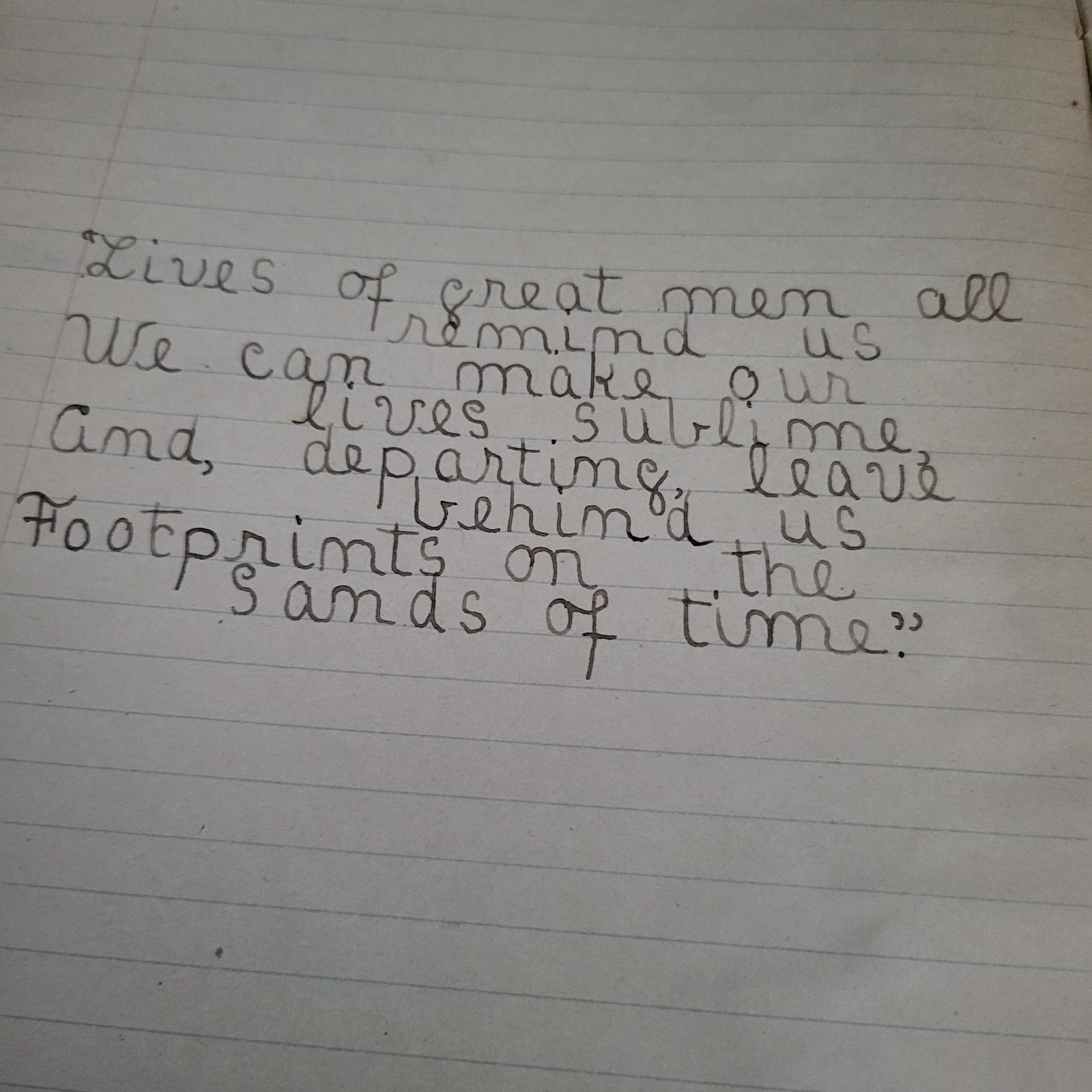 1899 Handwritten Book By 10 Year Old Girl RARE!!!
