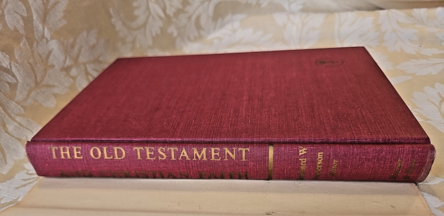 Vintage! The Old Testament and Christian Faith Bernhard Anderson HCDJ