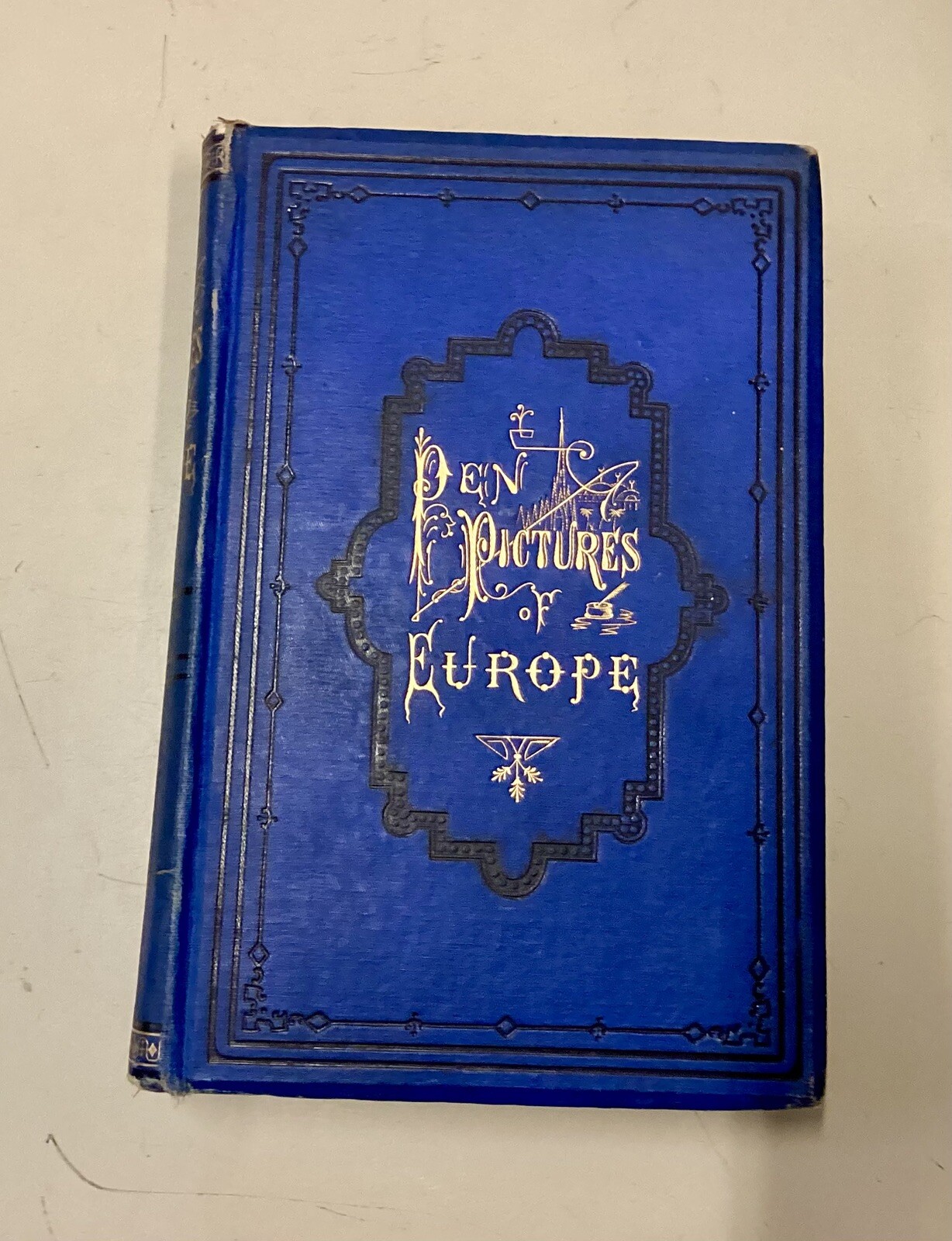 Pen Pictures Of Europe (1874)