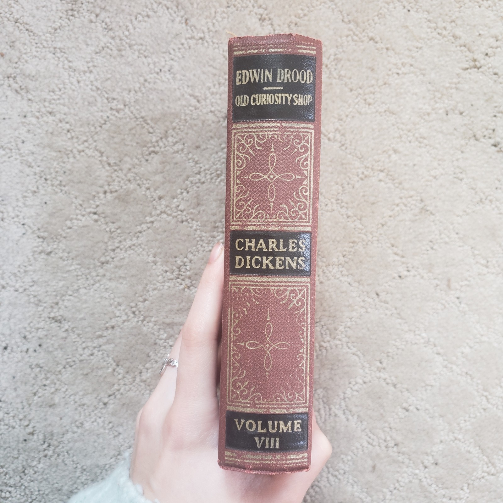 The Mystery of Edwin Drood & The Old Curiosity Shop Charles Dickens Cleartype