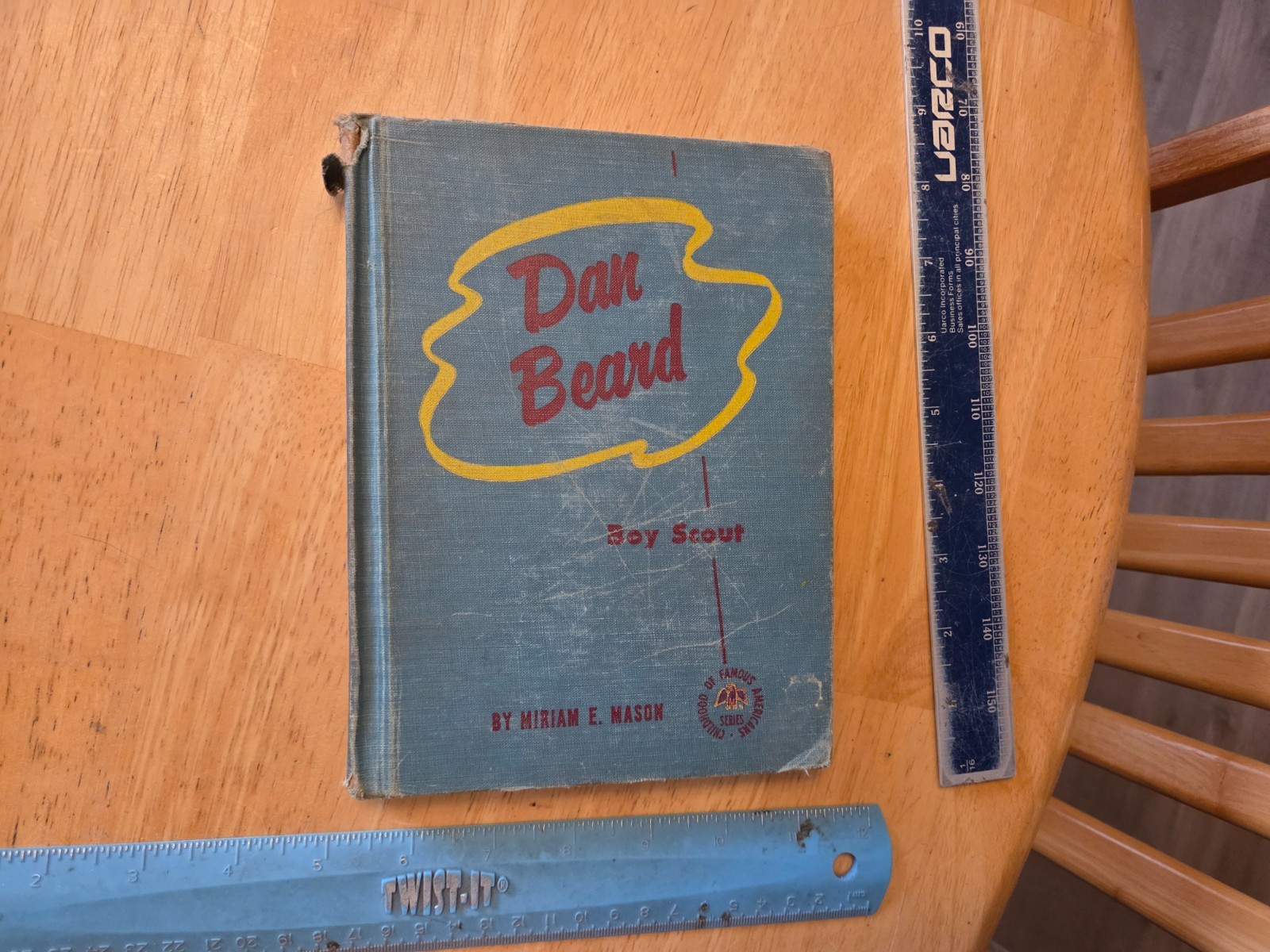 Dan Beard – Boy Scout by Miriam E. Mason – Hardcover