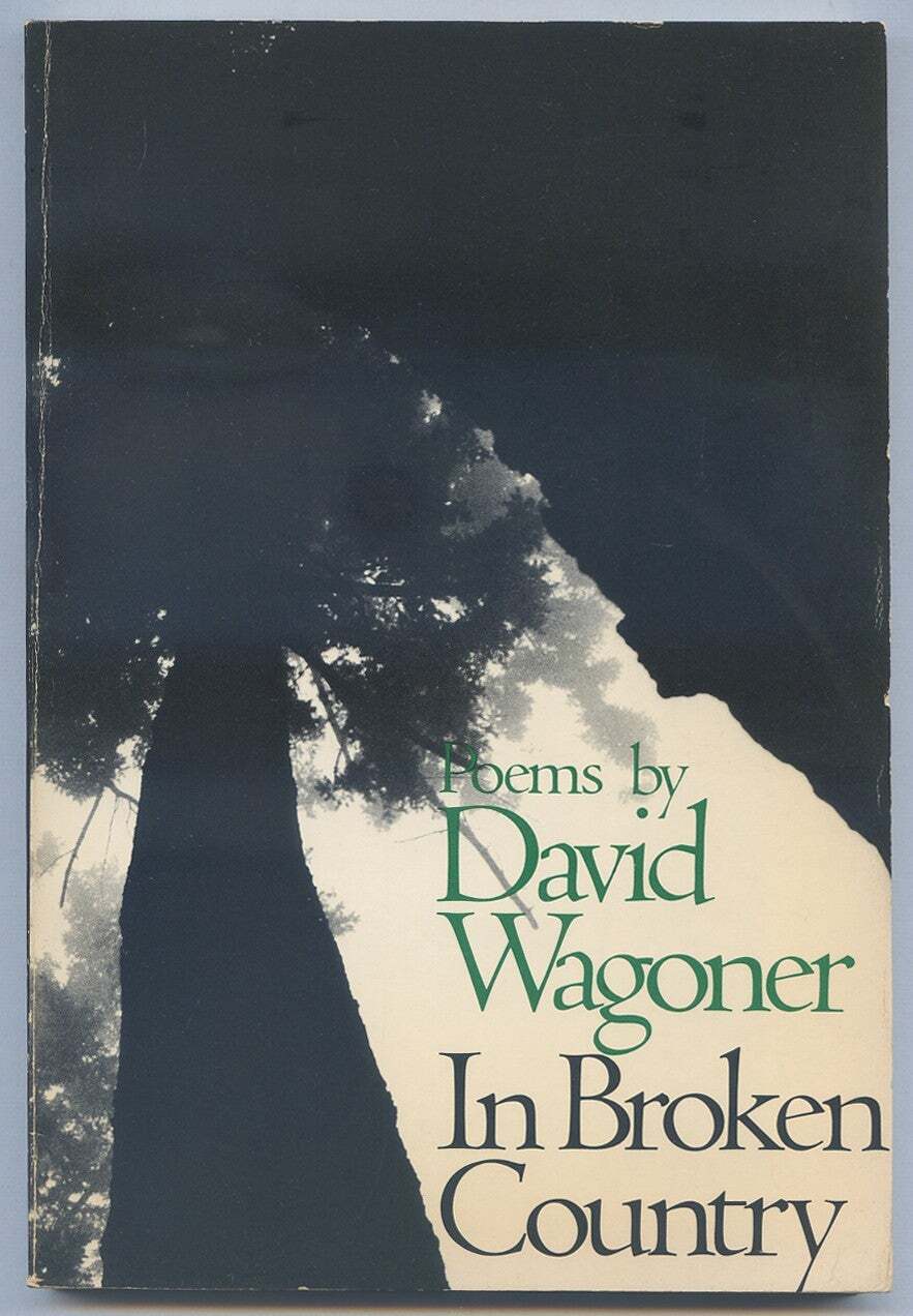 David WAGONER / In Broken Country 1st Edition 1979