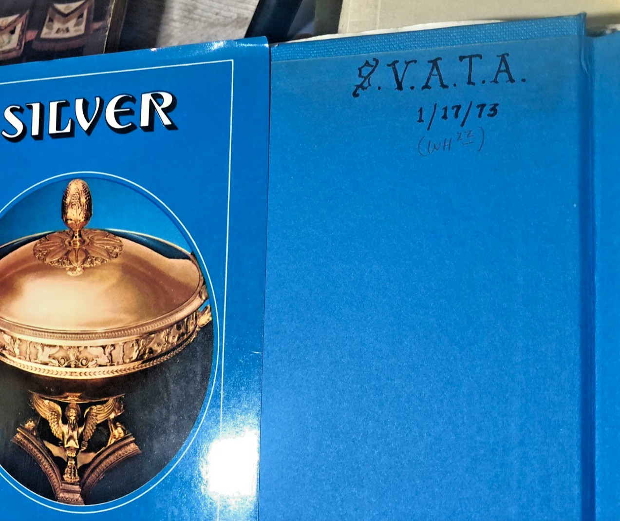 SILVER By Richard Came 1972 (c1961) Octopus Books great shape! (C)