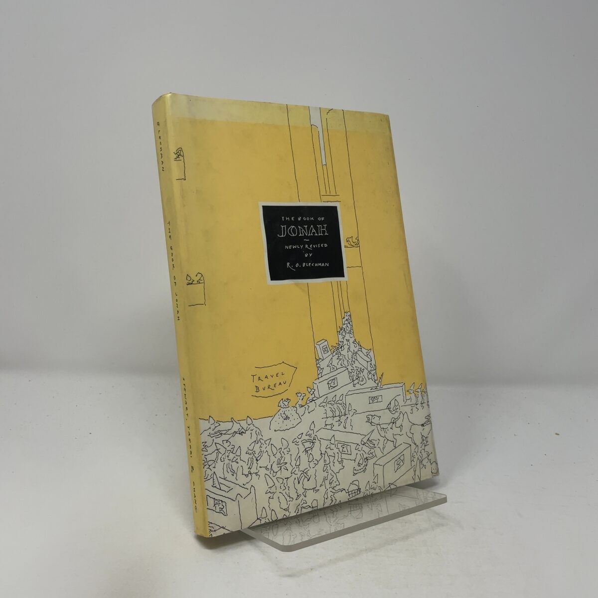 The Book of Jonah by Robert O. Blechman HC First Edition Like New 1997