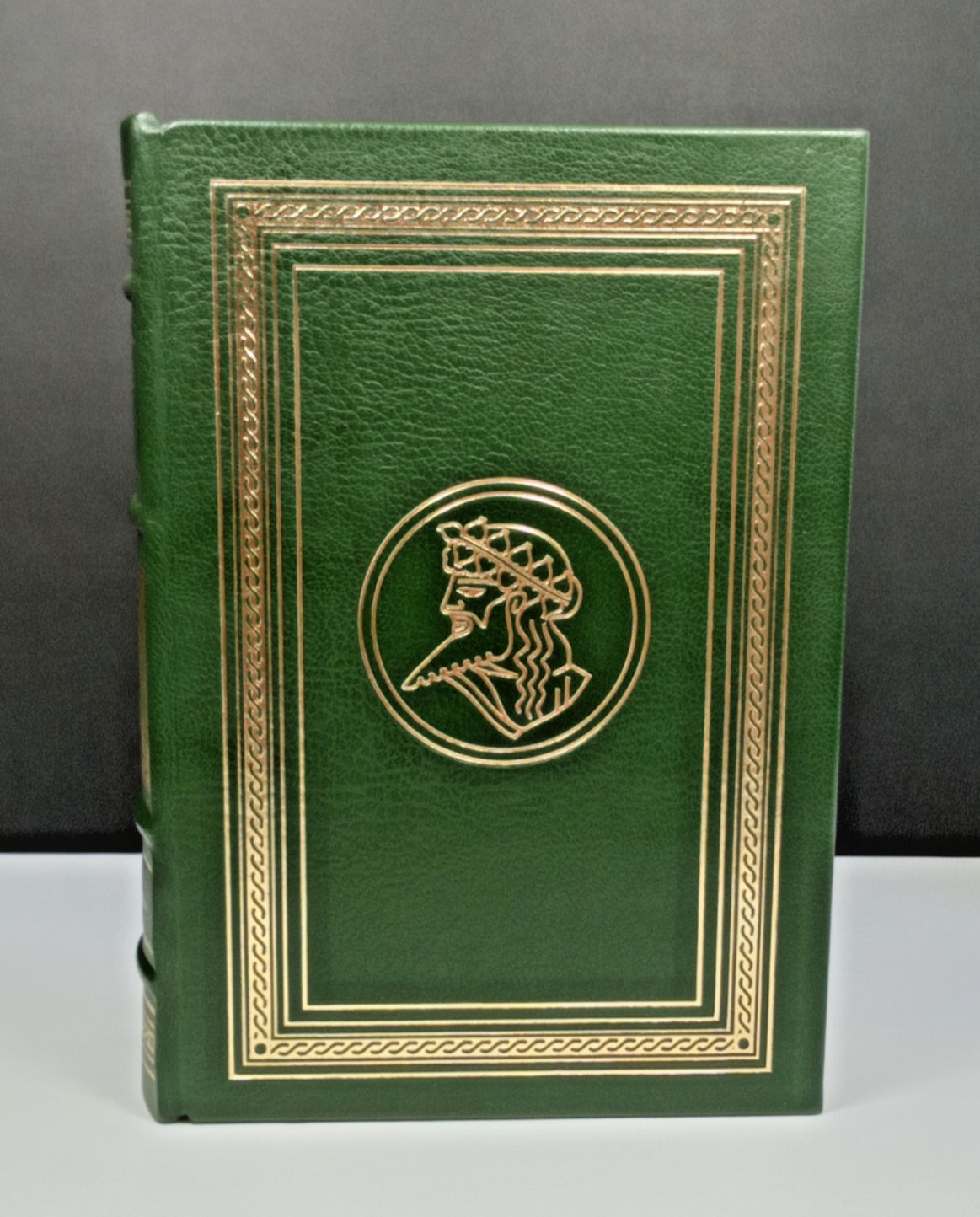 Plays Euripides Luxe Full Leather Gilt 1st Limited Ed Franklin Library 100 Books