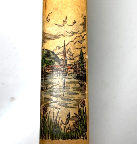 LAMARTINE Méditations Poétiques 1925 UNIQUE Hand-Painted Art Binding