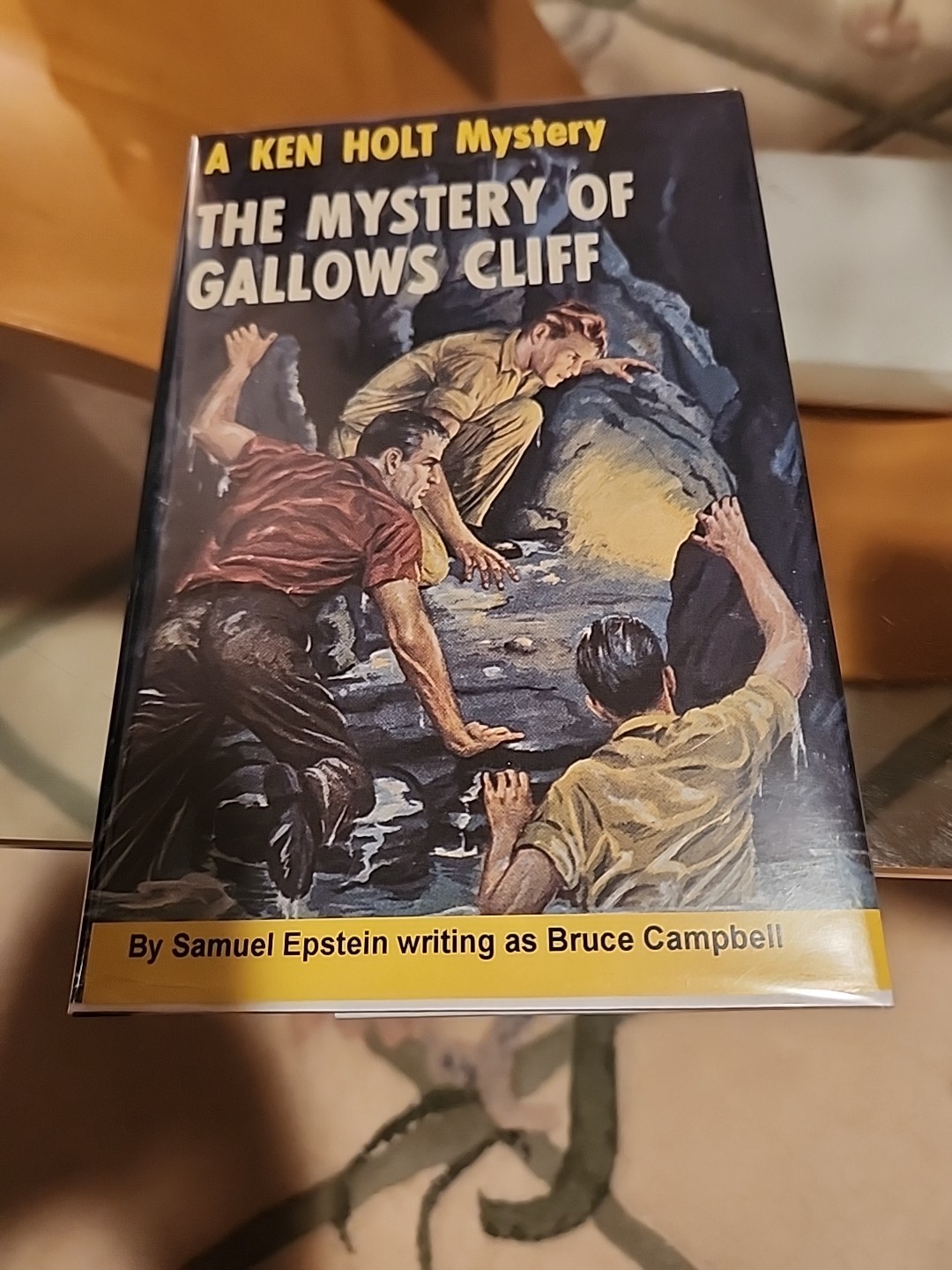 Ken Holt #15, The Mystery Of Gallows Cliff, Jim Towey LIMITED EDITION