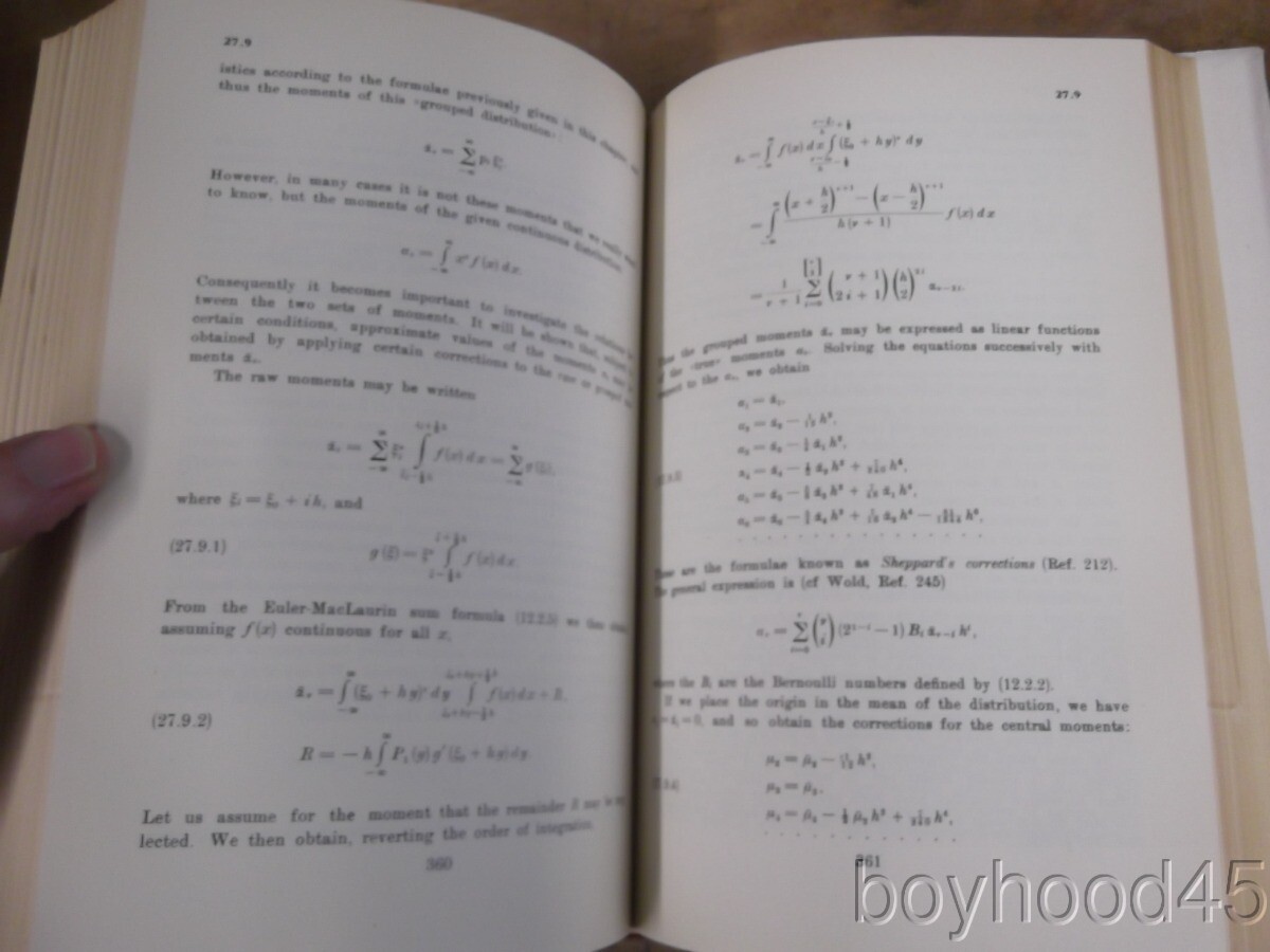 Mathematical Methods of Statistics by Harald Cramer-1951-PRINCETON UNIV. PRESS