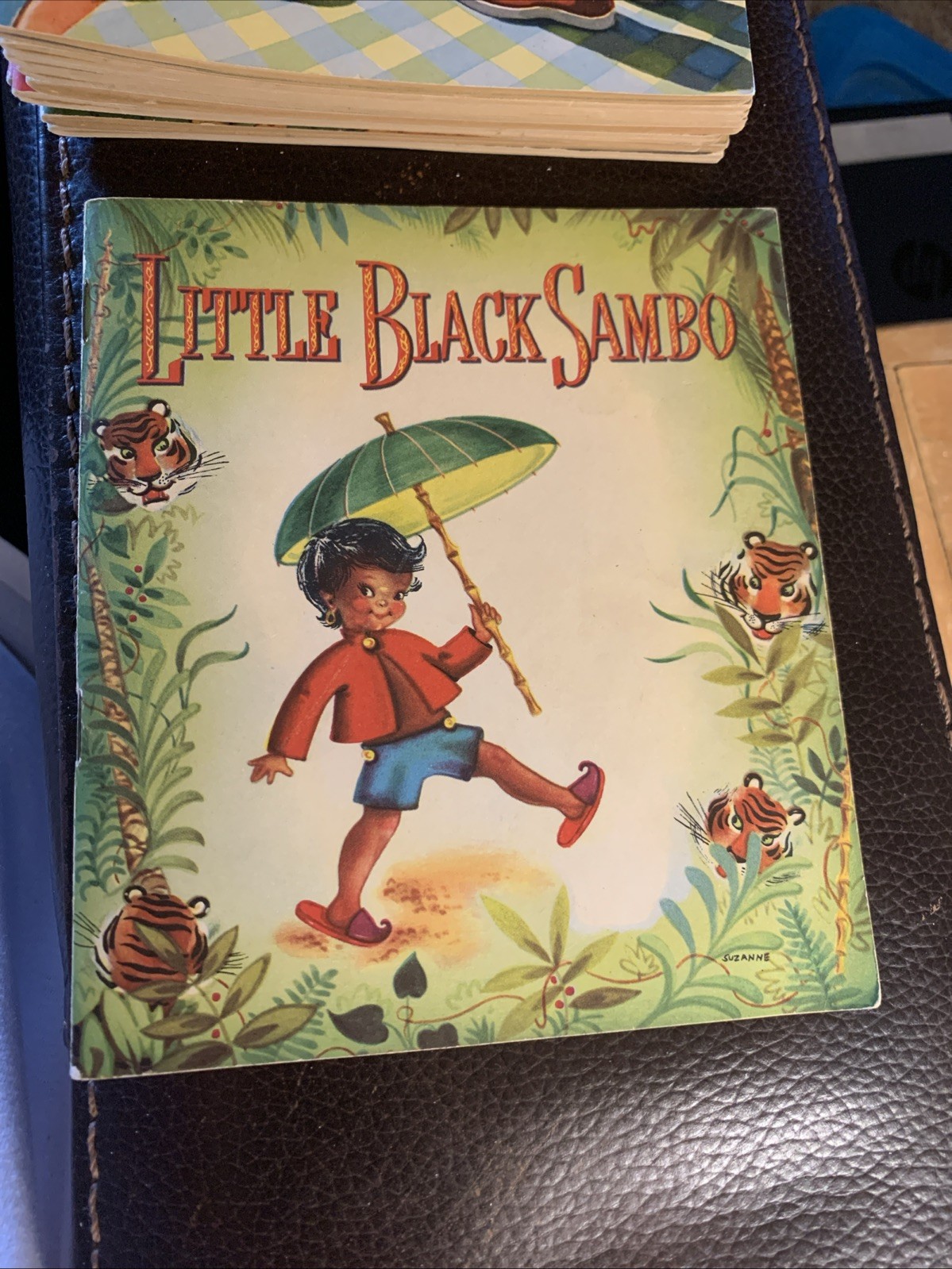 little black sambo book vintage Paperback
